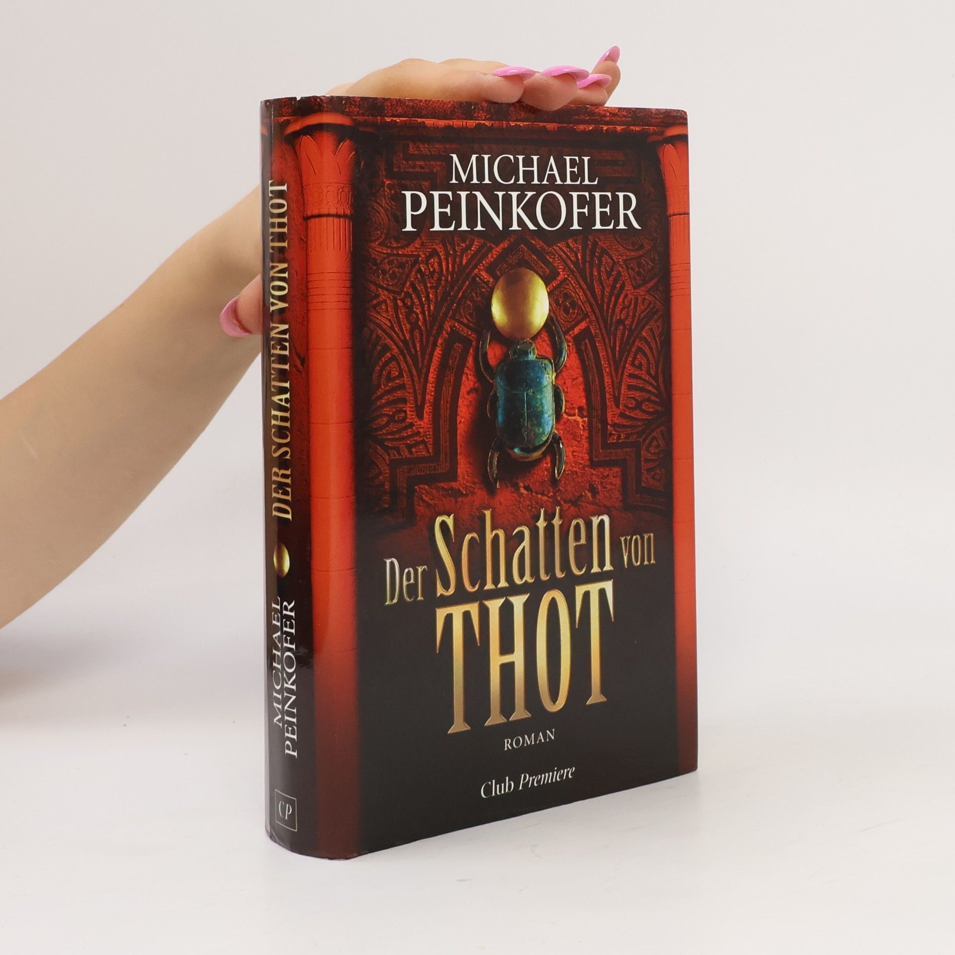Michael Peinkofer Der Schatten von Thot