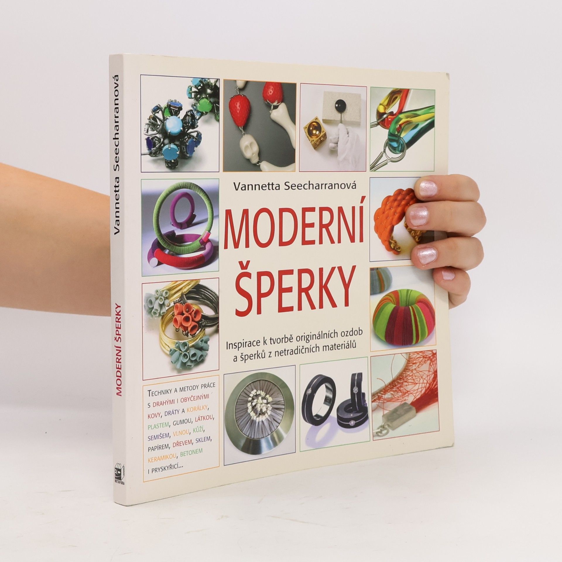 Vannetta Seecharran Moderní šperky