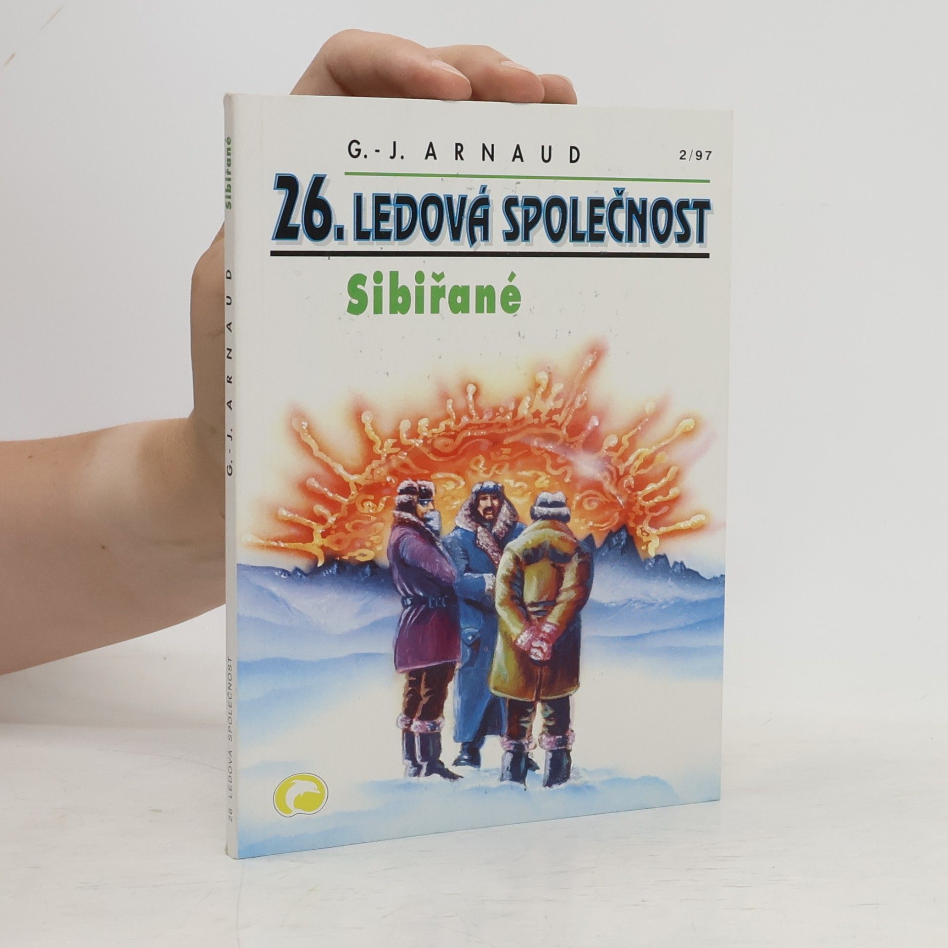 Renáta Listíková Sibiřané. Ledová společnost. 26