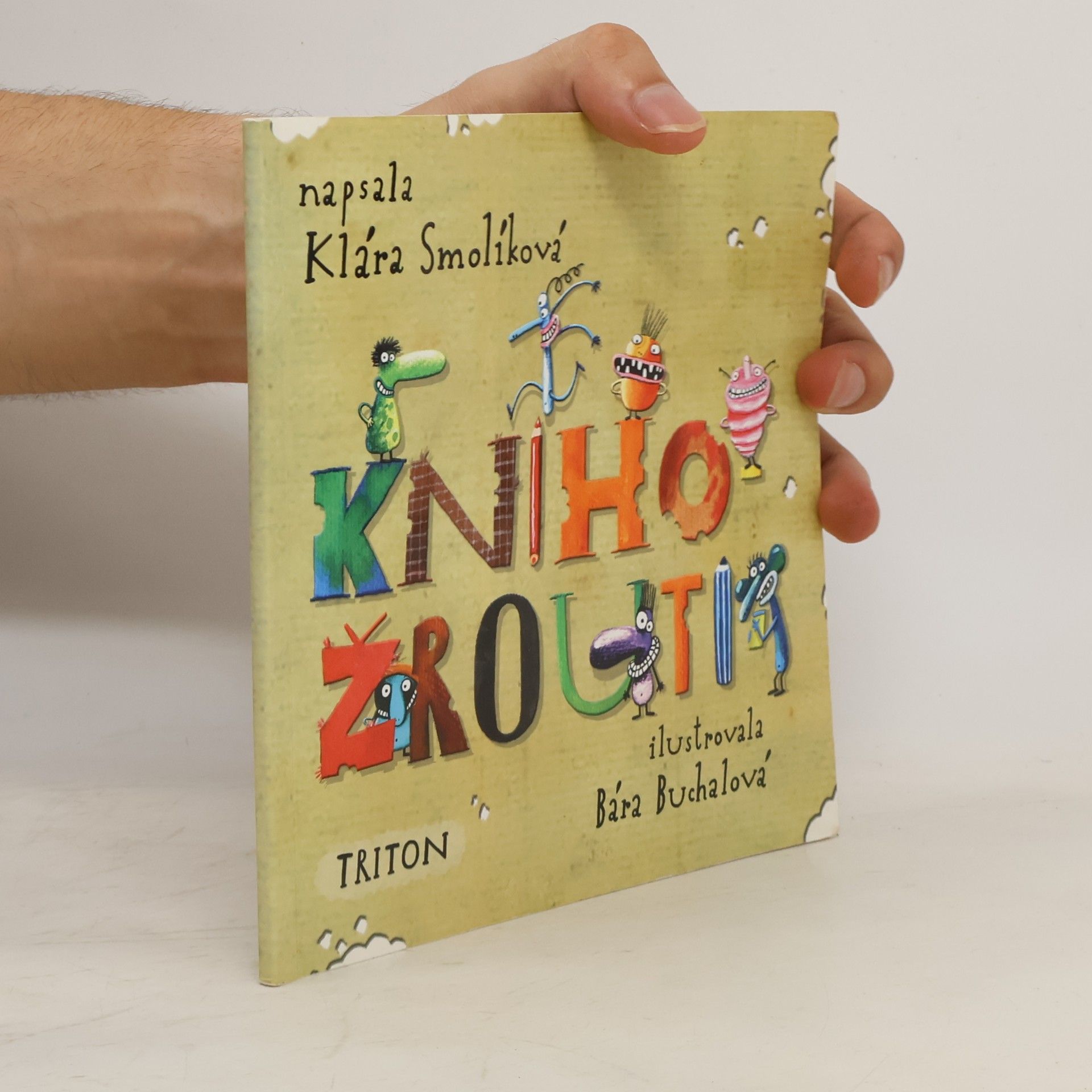 Klára Smolíková Knihožrouti
