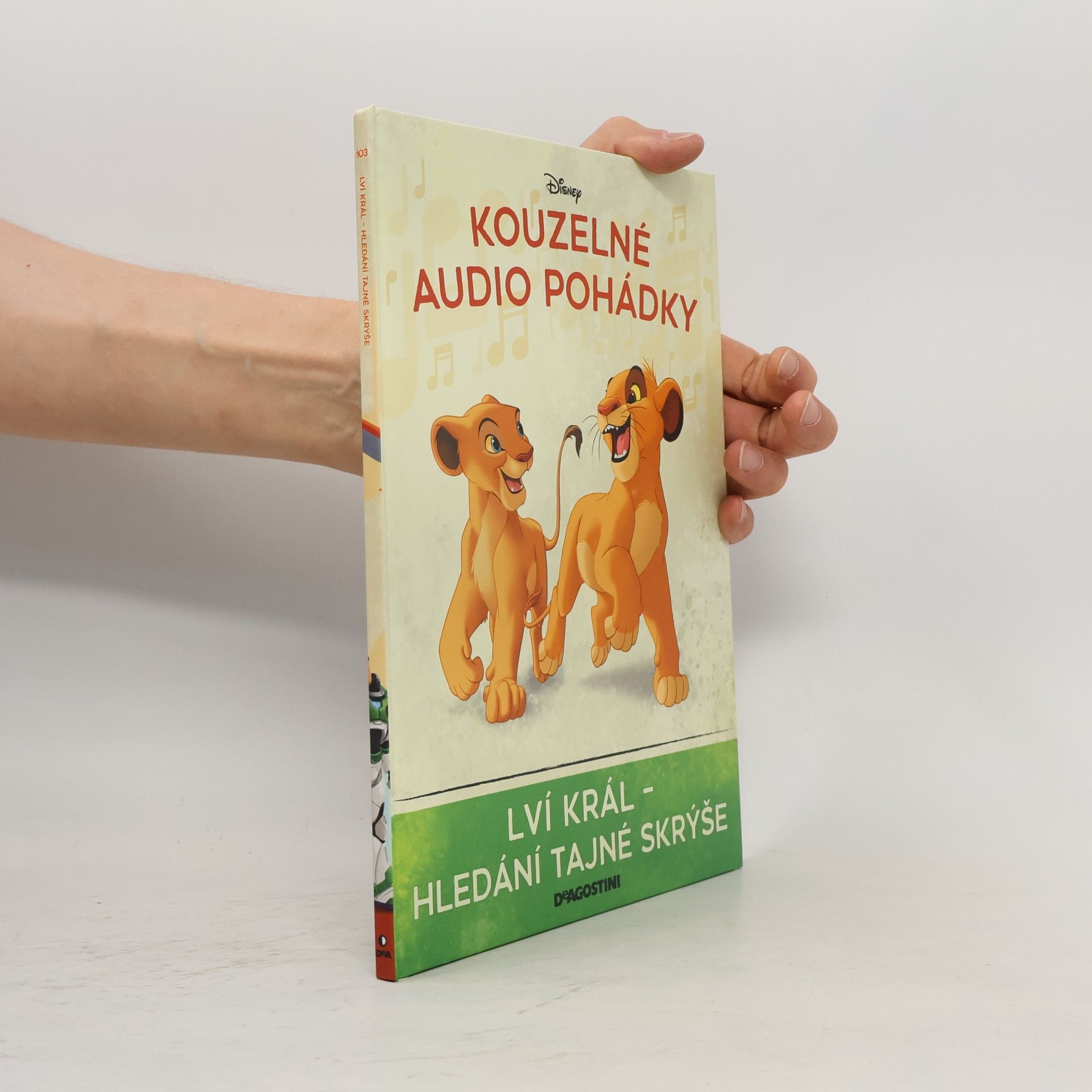 Collectif d'auteurs Kouzelné audio pohádky 103. Lví král - hledání tajné skrýše