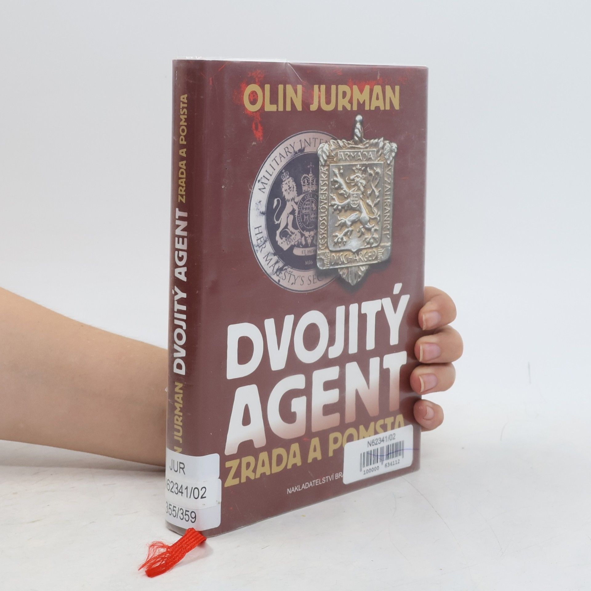 Oldřich Jurman Dvojitý agent - Zrada a pomsta