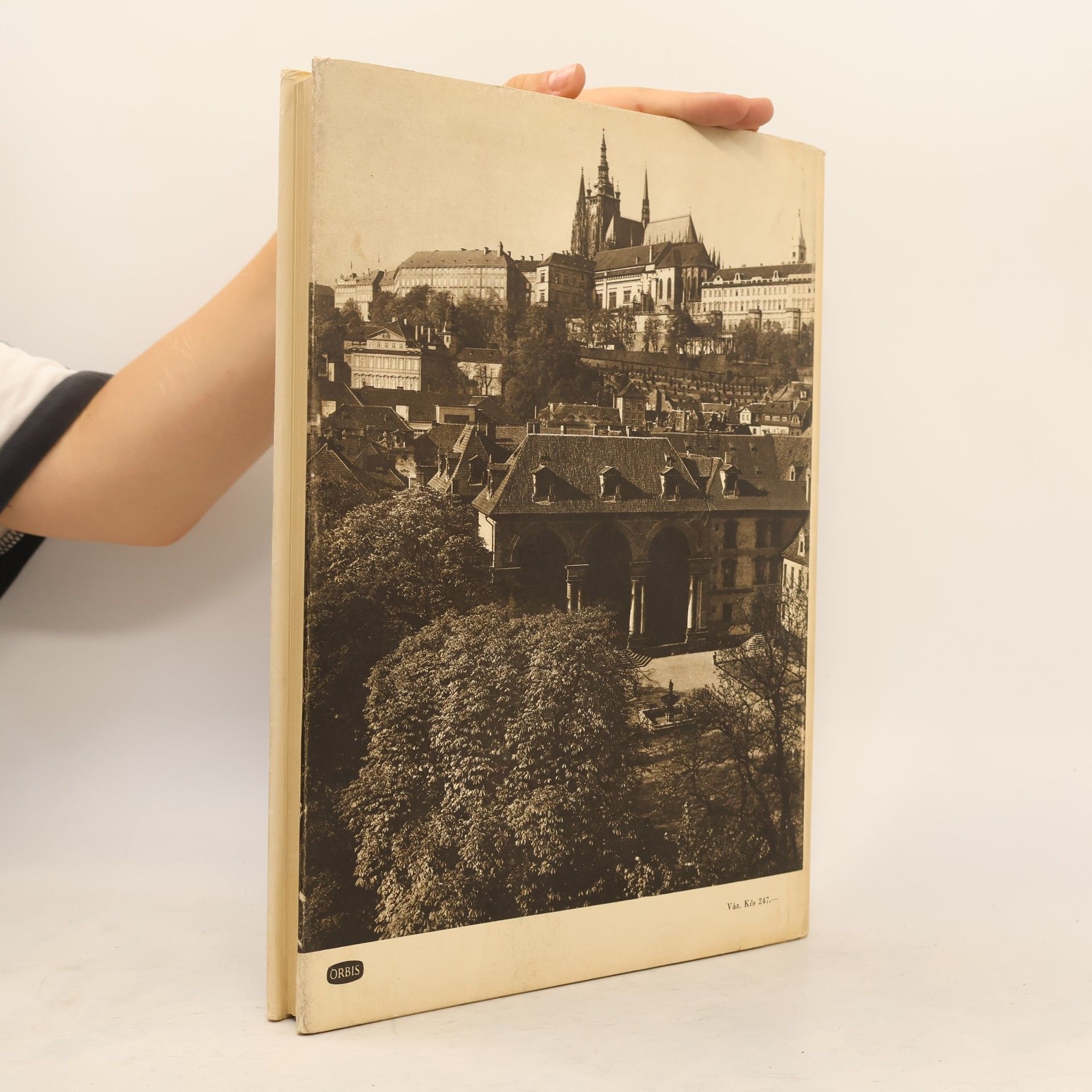 Karel Plicka Praha ve fotografii