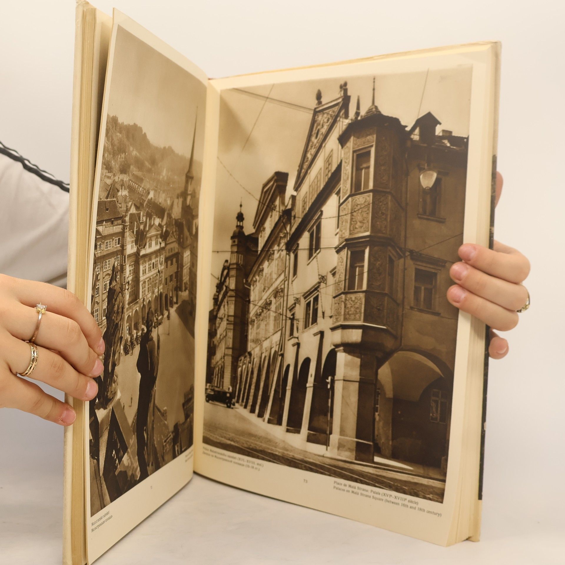 Karel Plicka Praha ve fotografii