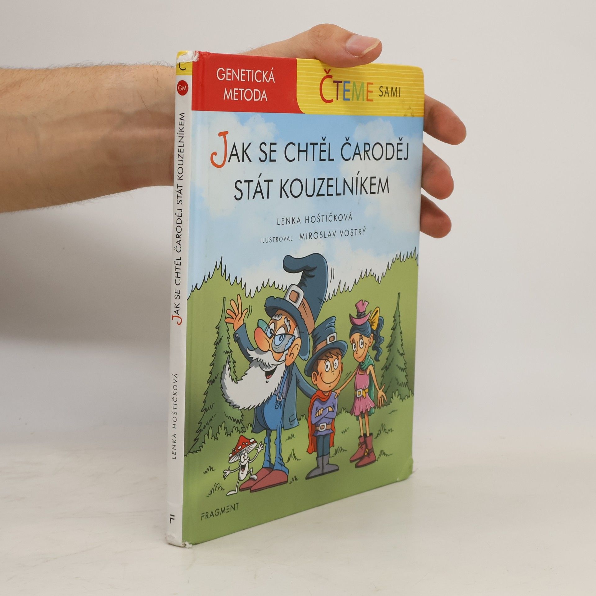 Jak se chtěl čaroděj stát kouzelníkem