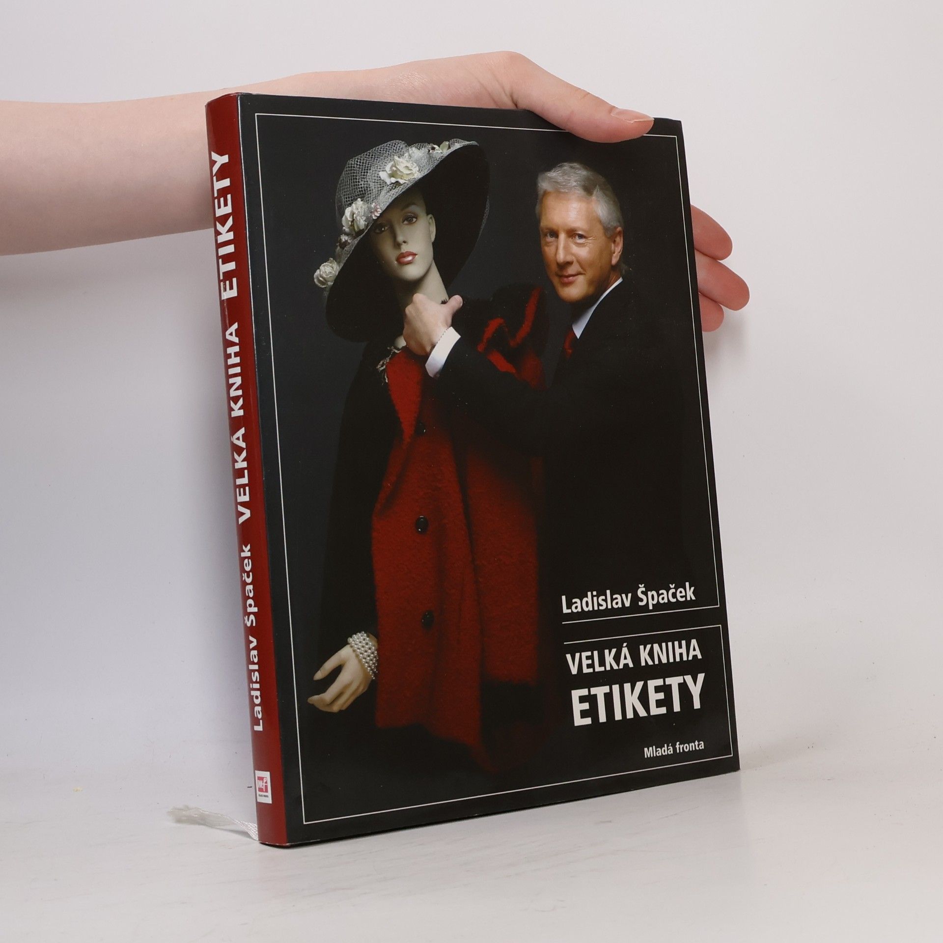 Ladislav Špaček Velká kniha etikety