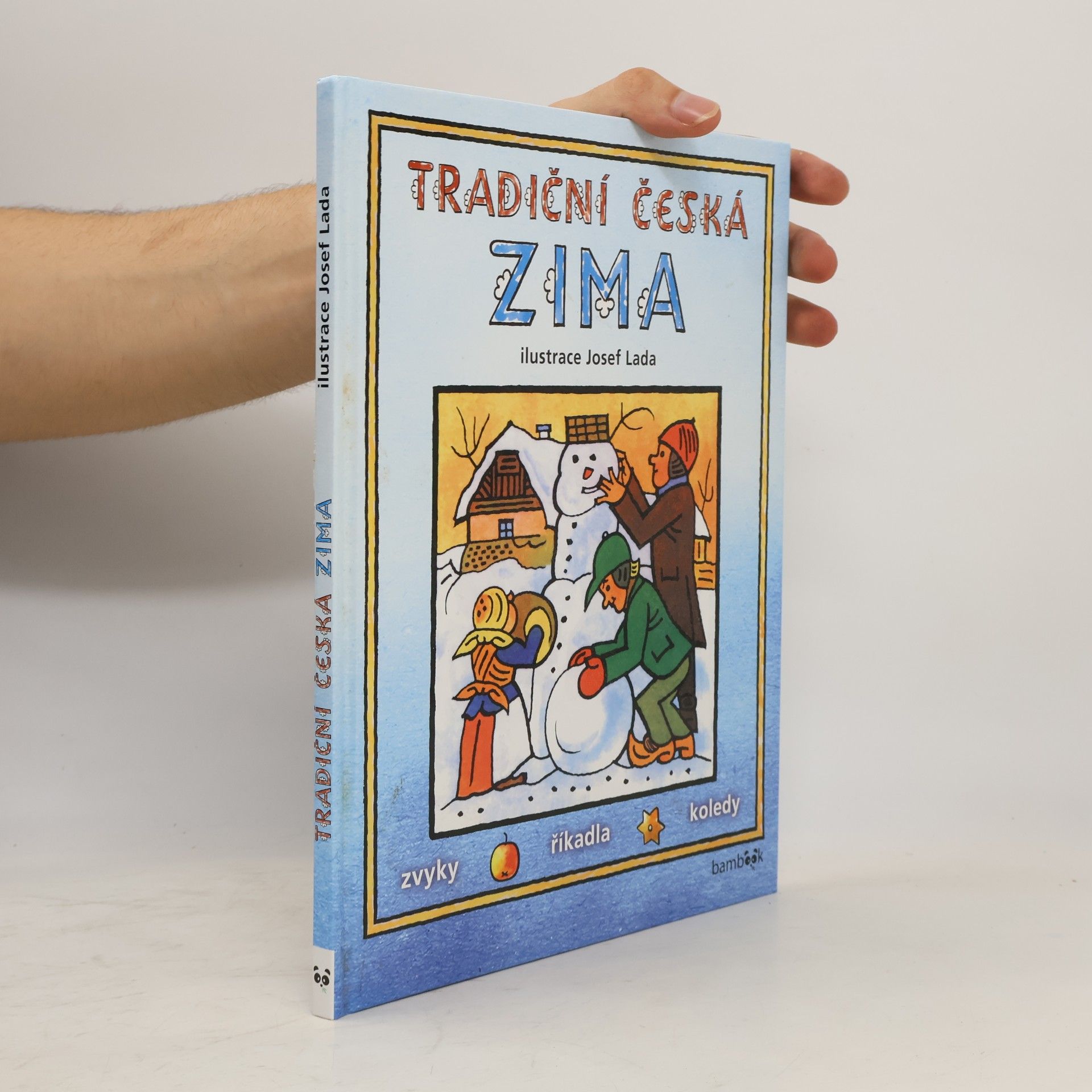 Josef Lada Tradiční česká zima