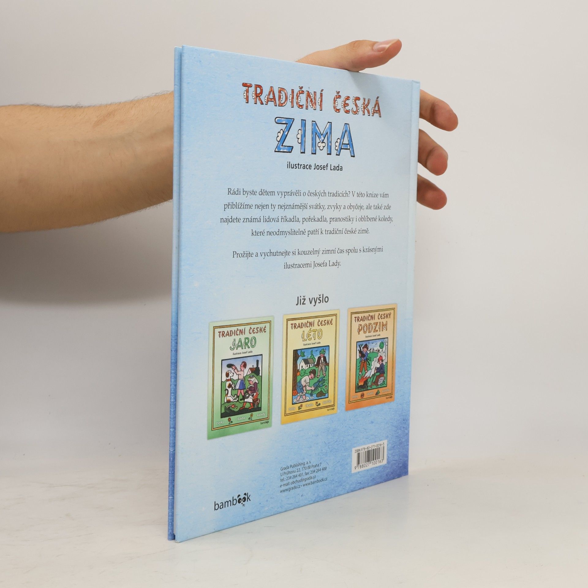 Josef Lada Tradiční česká zima