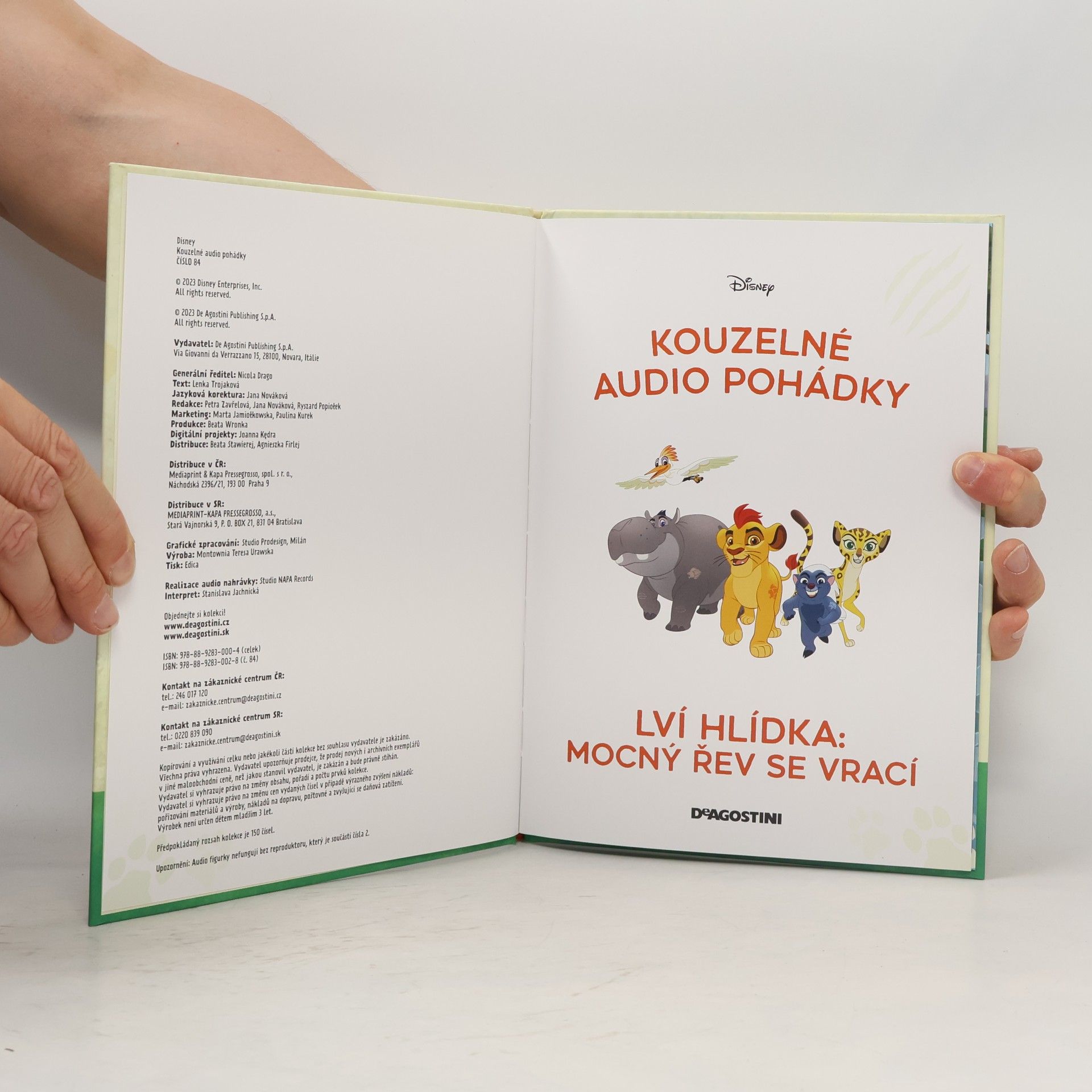 Collectif d'auteurs Kouzelné audio pohádky. Lví hlídka. Mocný řev se vrací