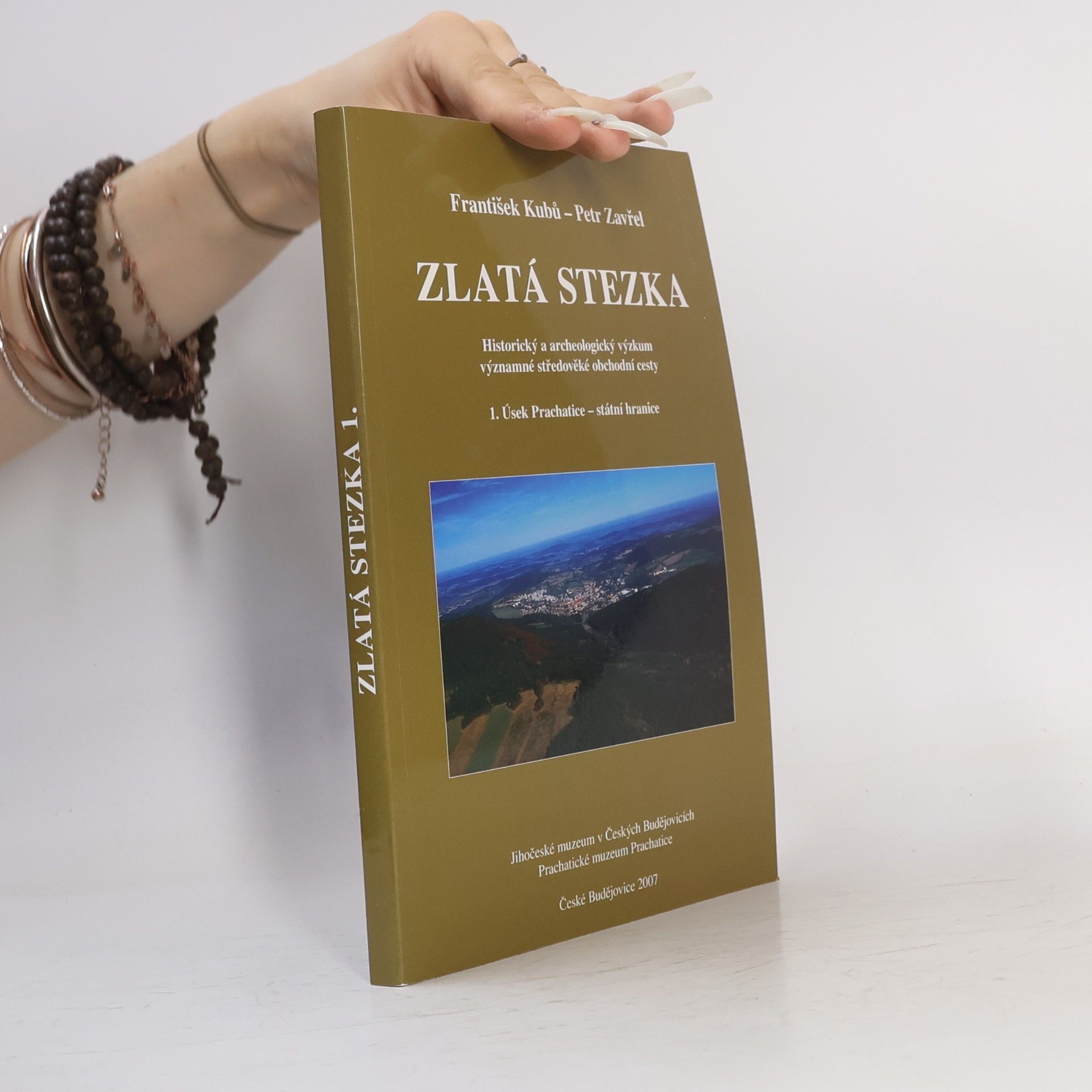 Zlatá stezka 1. Úsek Prachatice - státní hranice