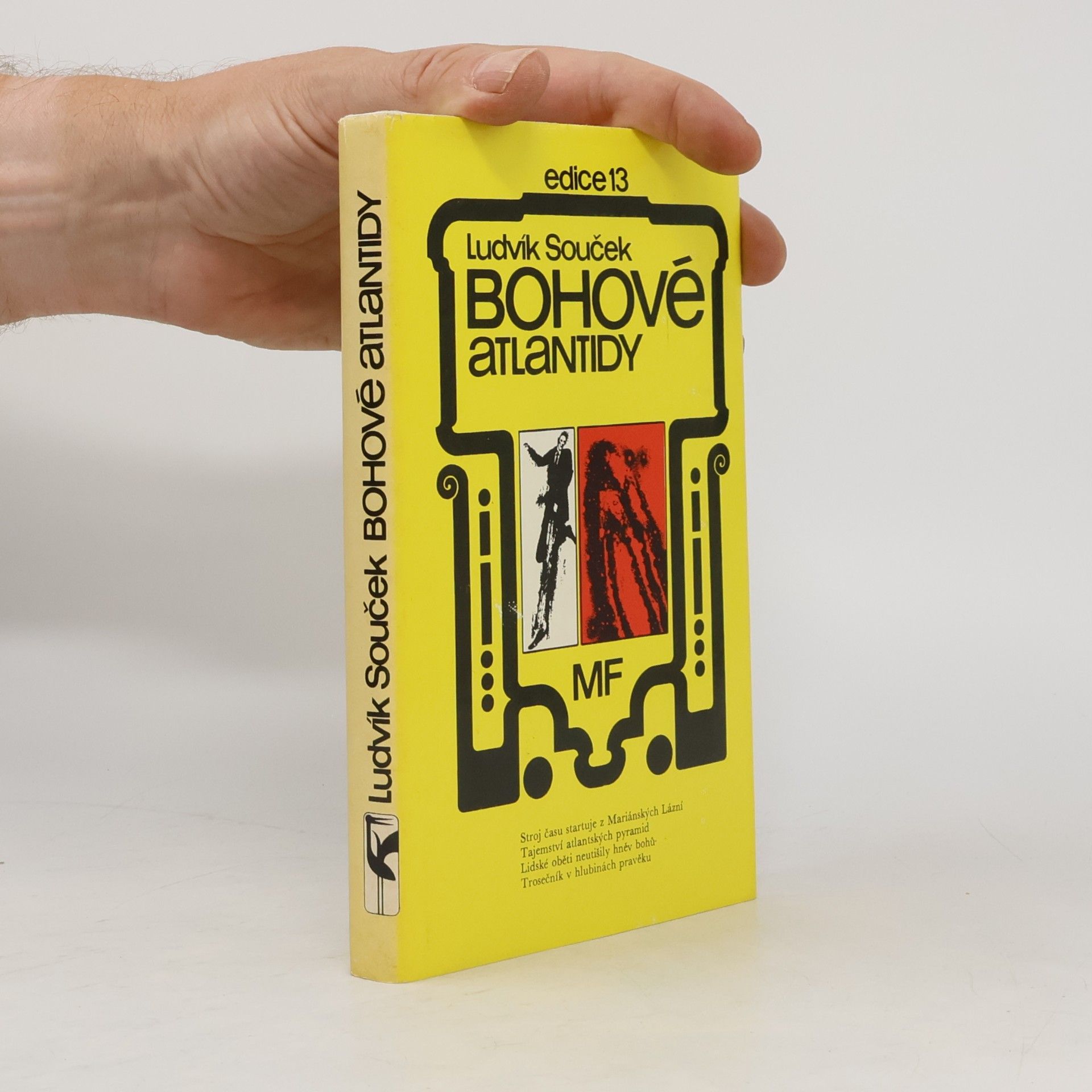 Ludvík Souček Bohové Atlantidy