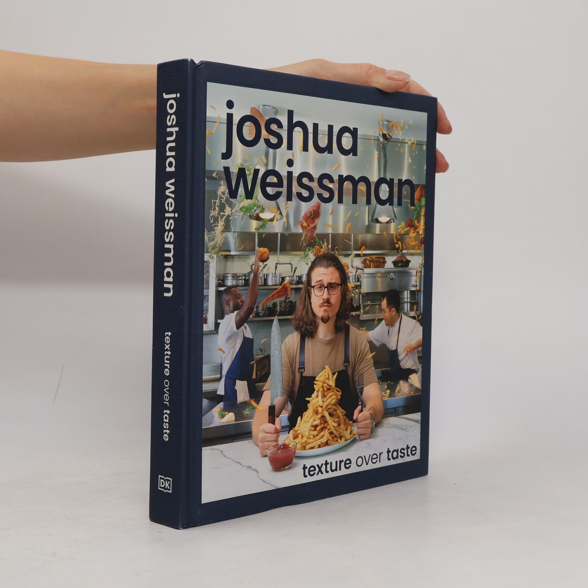 Joshua Weissman Joshua Weissman: Texture Over Taste