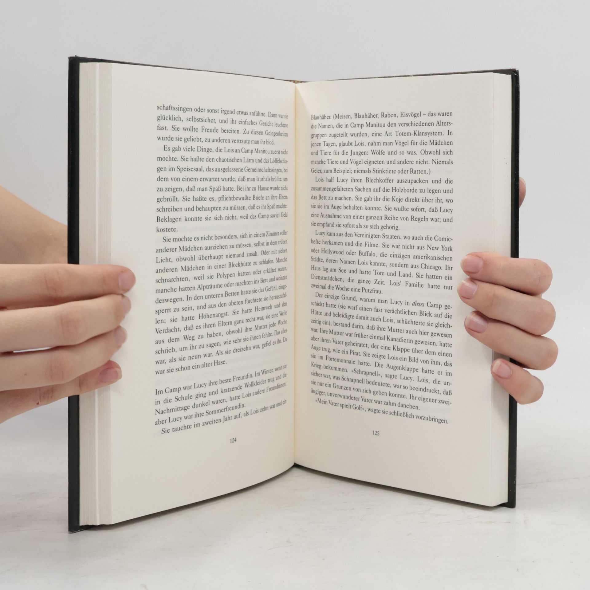 Margaret Atwood Tips für die Wildnis