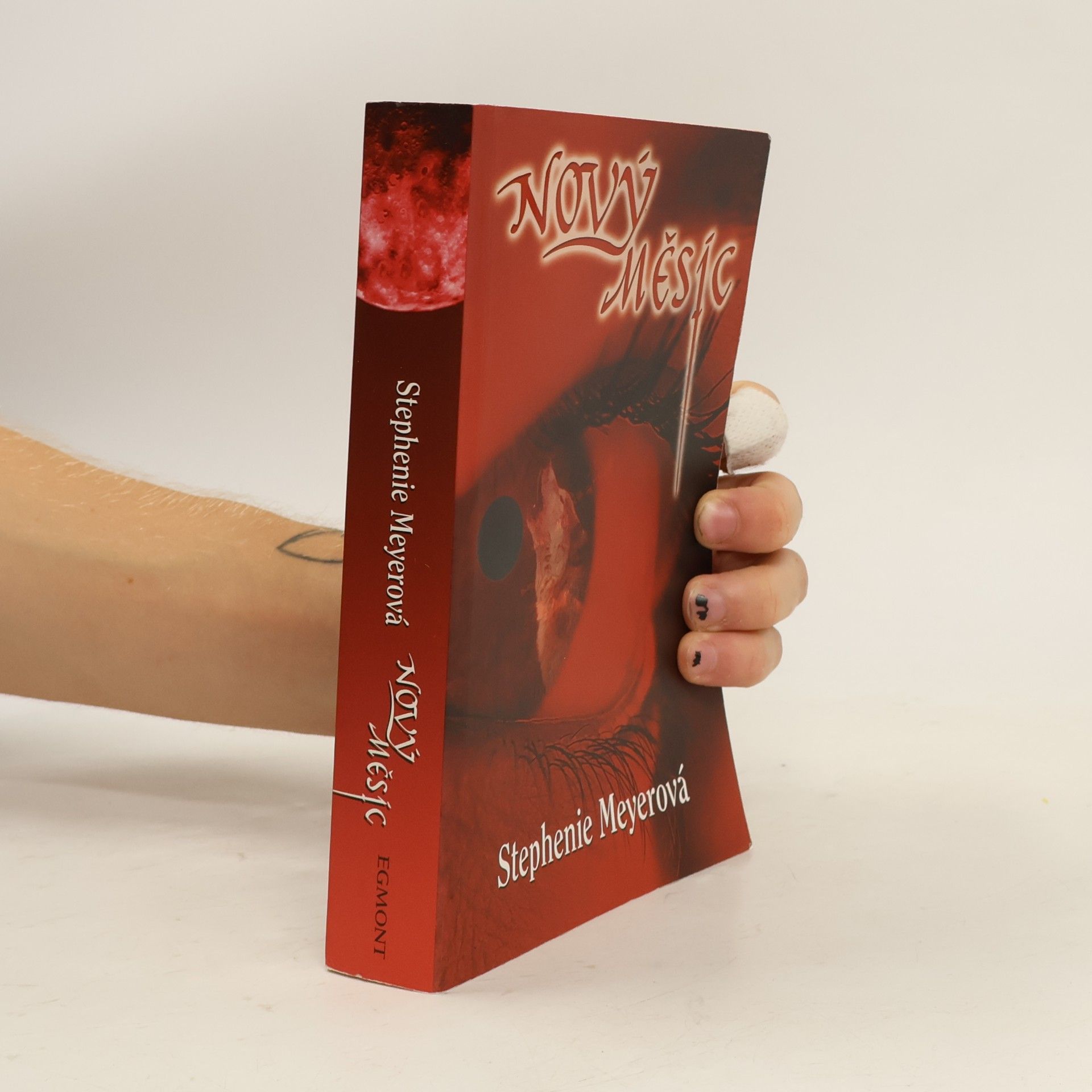 Stephenie Meyer Nový měsíc