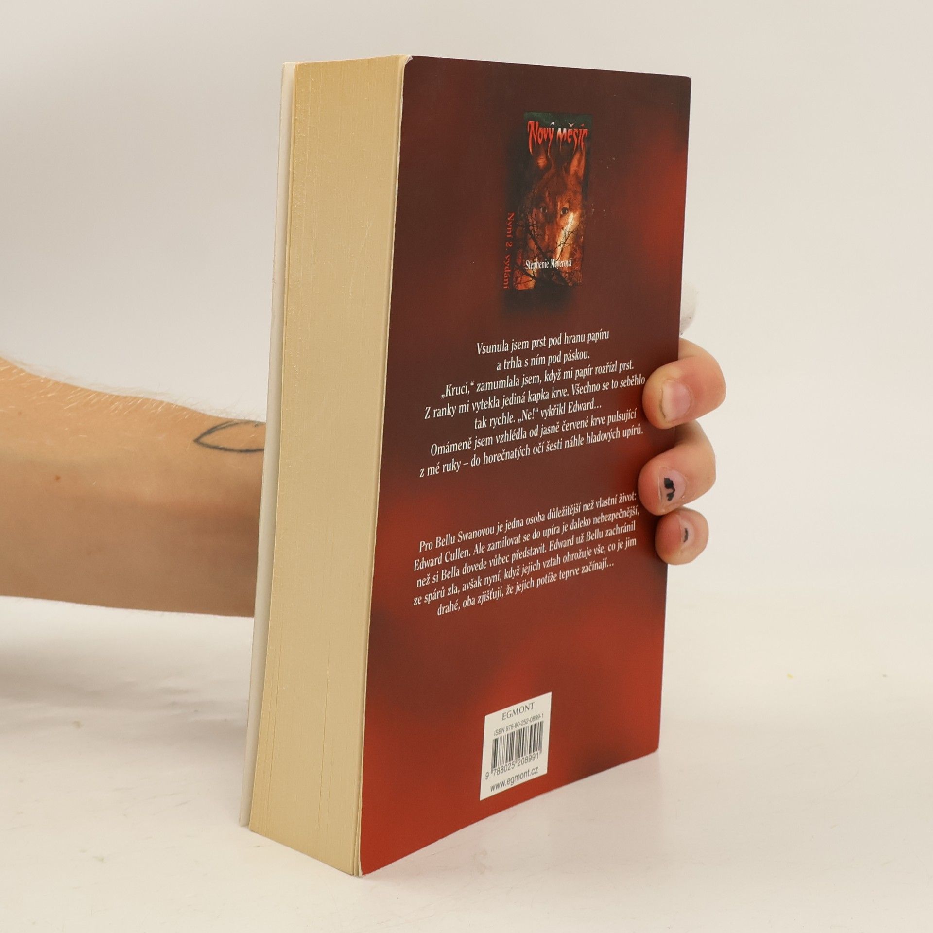 Stephenie Meyer Nový měsíc