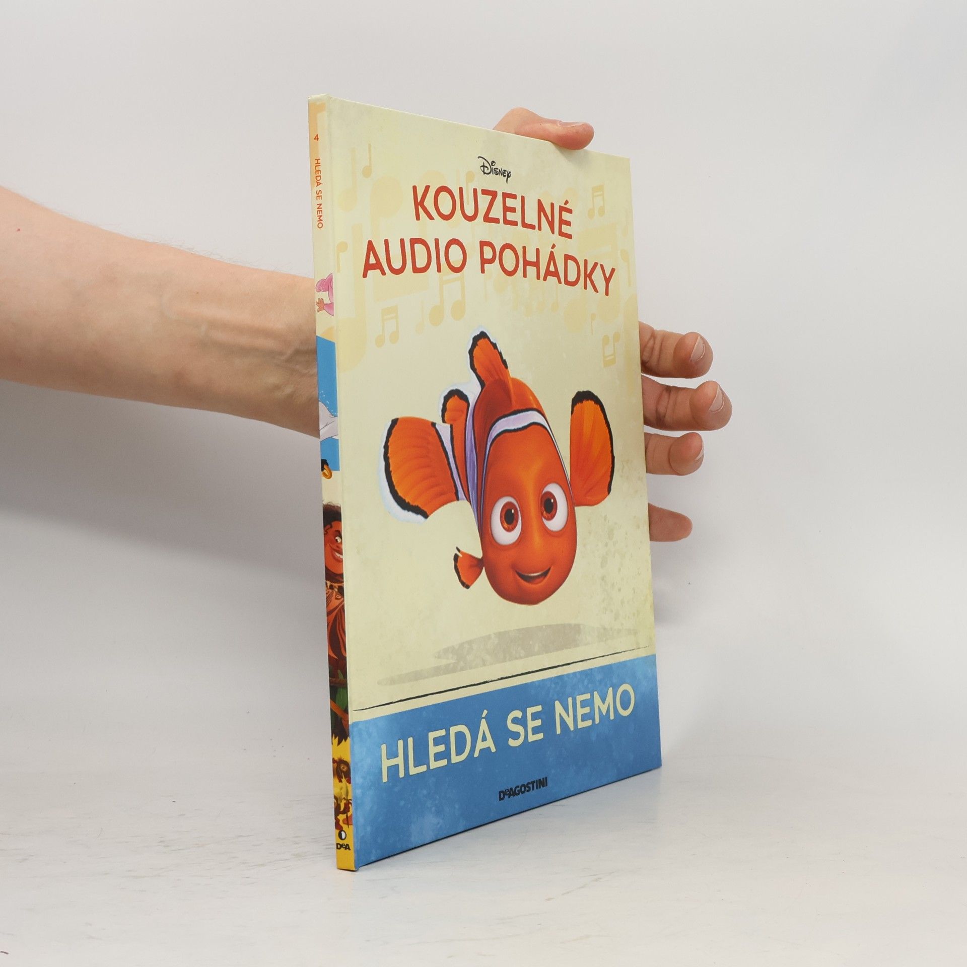 Collectif d'auteurs Kouzelné audio pohádky 4. Hledá se Nemo