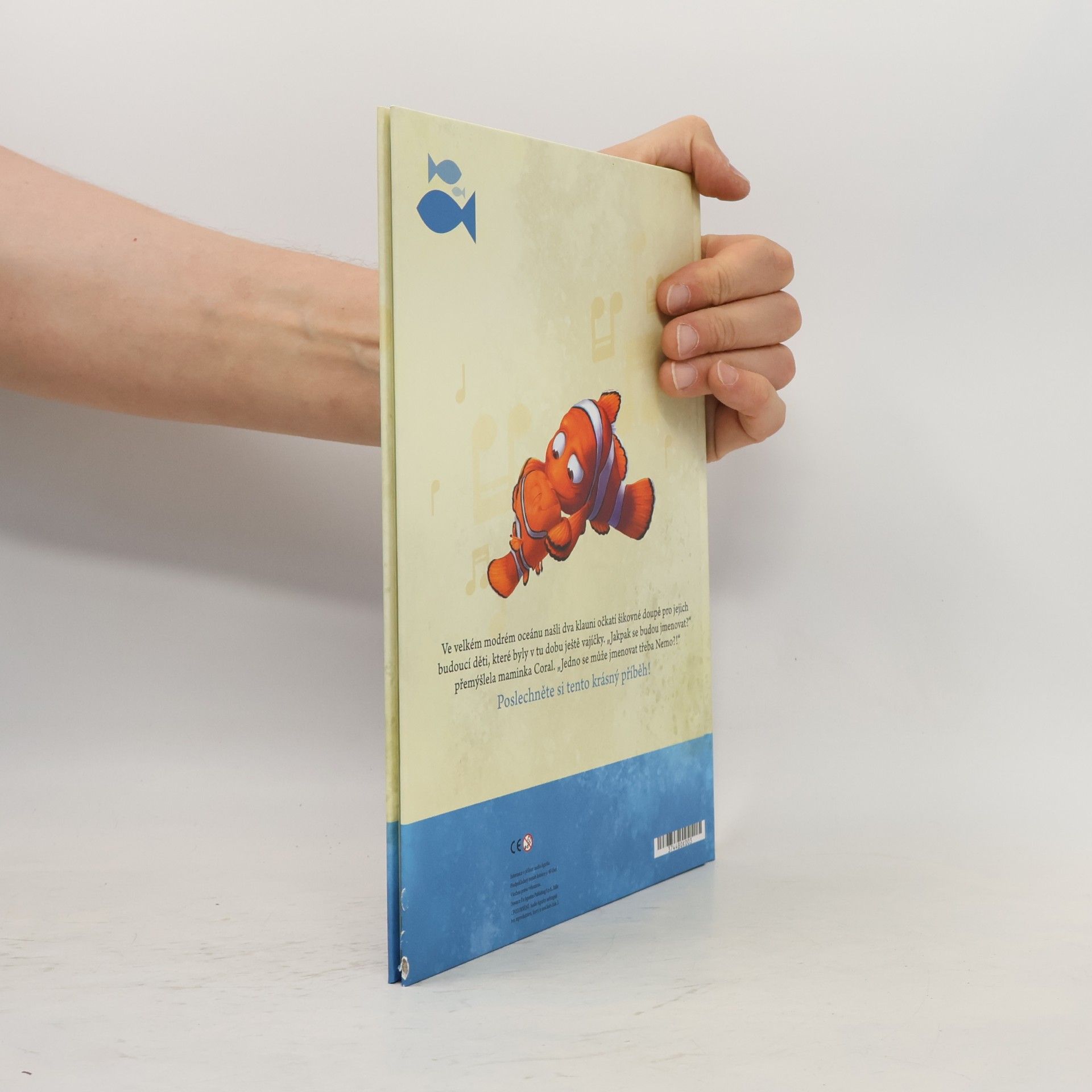 Collectif d'auteurs Kouzelné audio pohádky 4. Hledá se Nemo