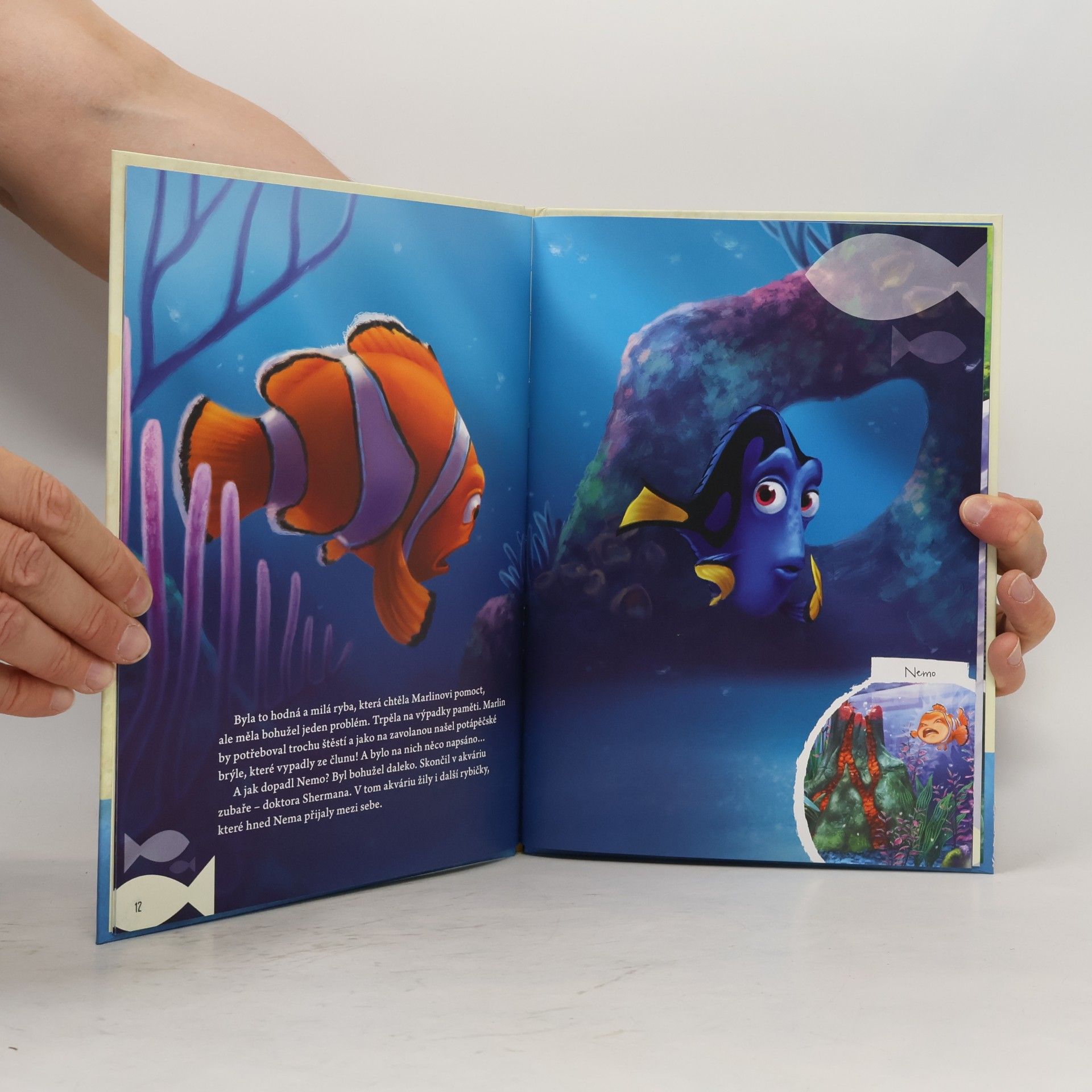 Collectif d'auteurs Kouzelné audio pohádky 4. Hledá se Nemo