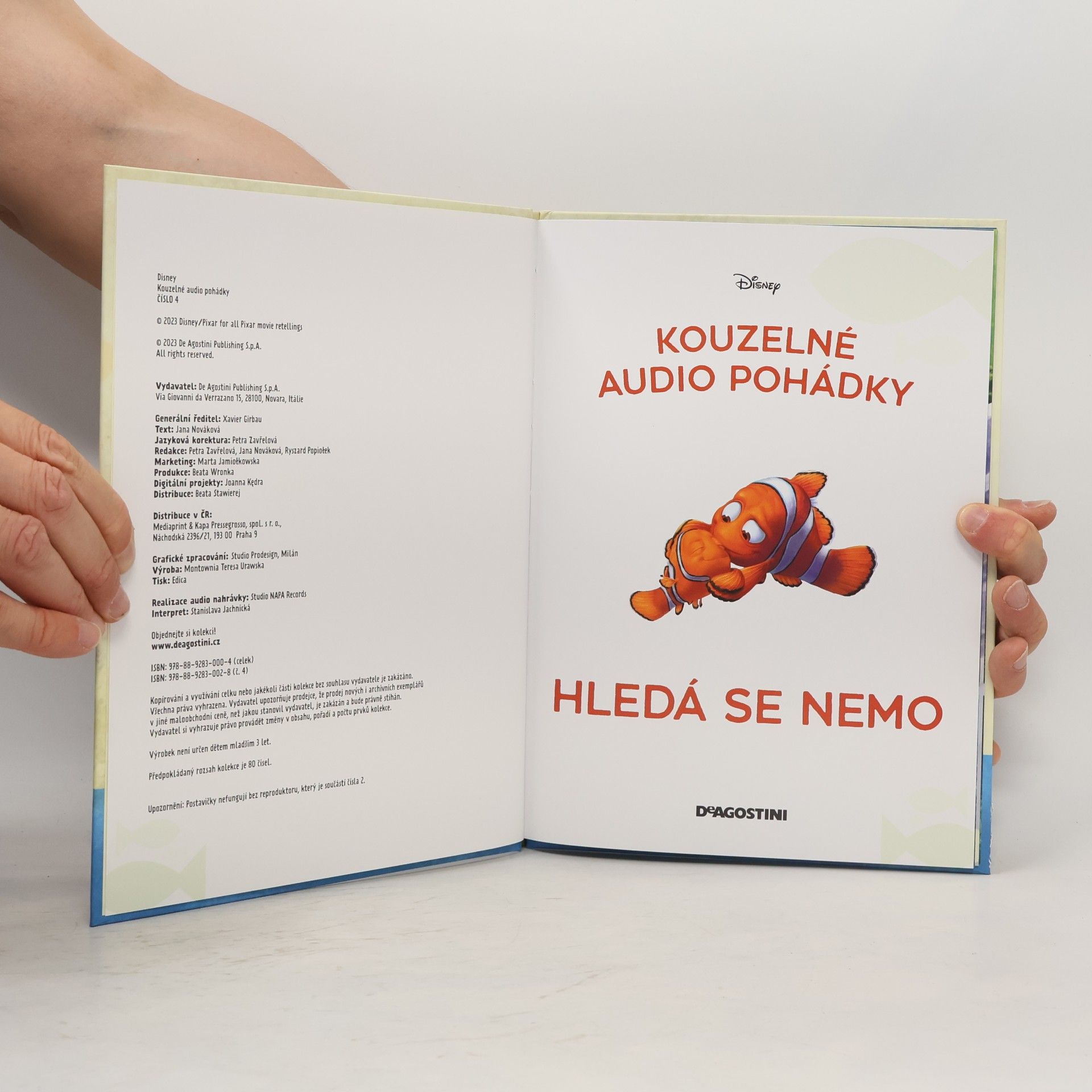 Collectif d'auteurs Kouzelné audio pohádky 4. Hledá se Nemo