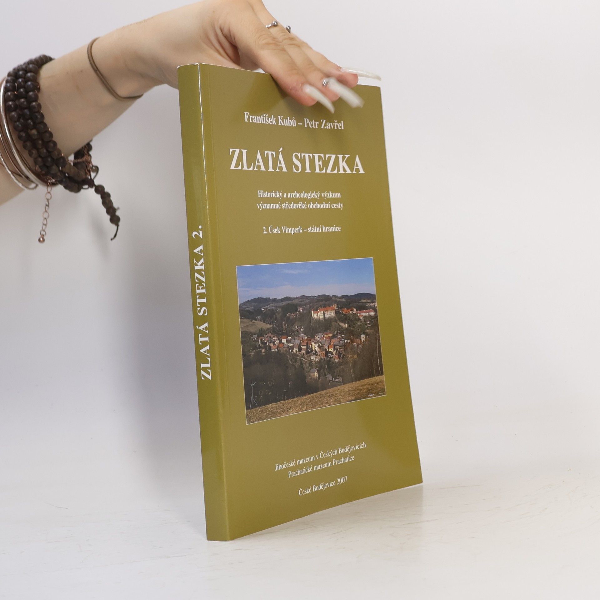 Petr Zavřel Zlatá stezka 2. Úsek Vimperk - státní hranice