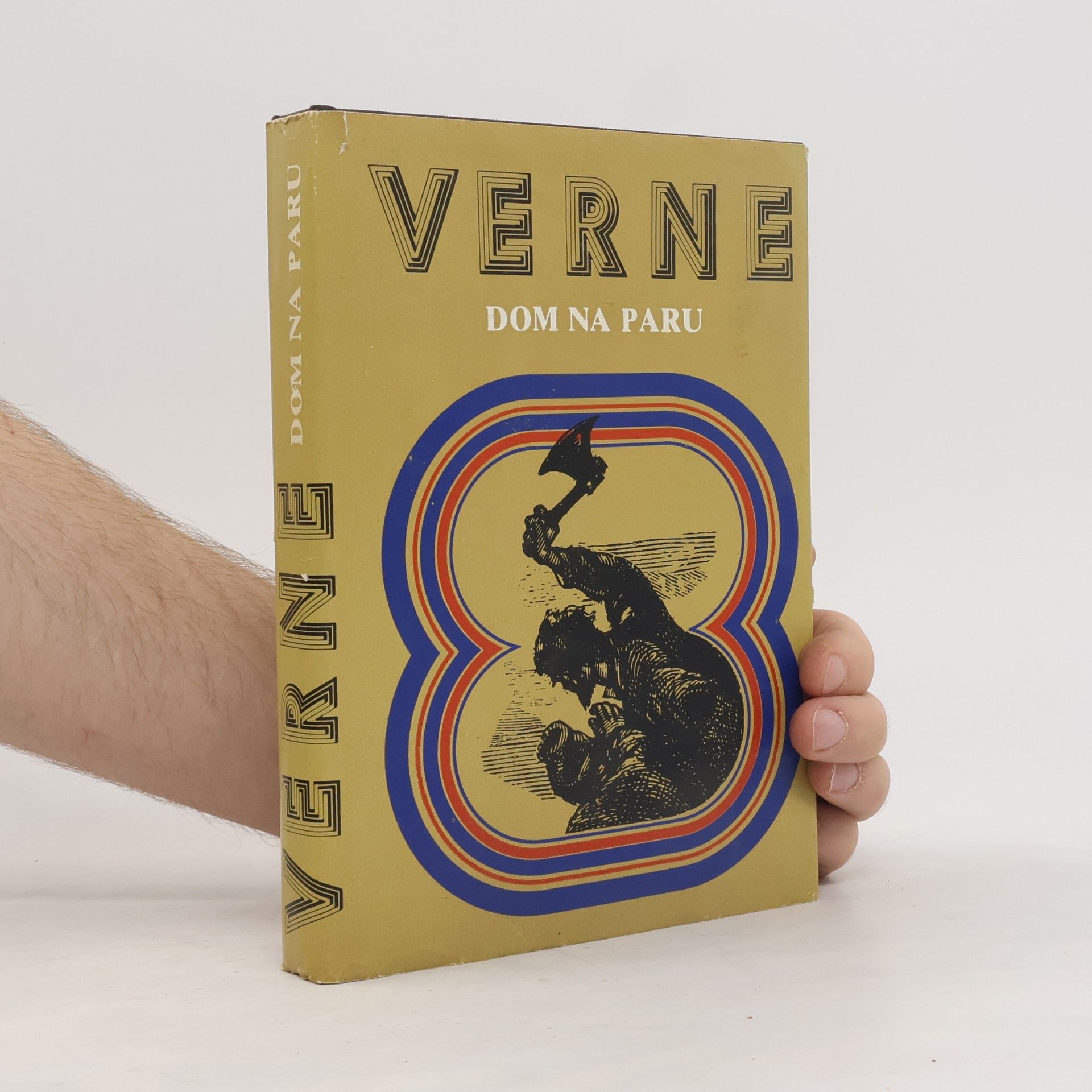 Jules Verne Dom na paru
