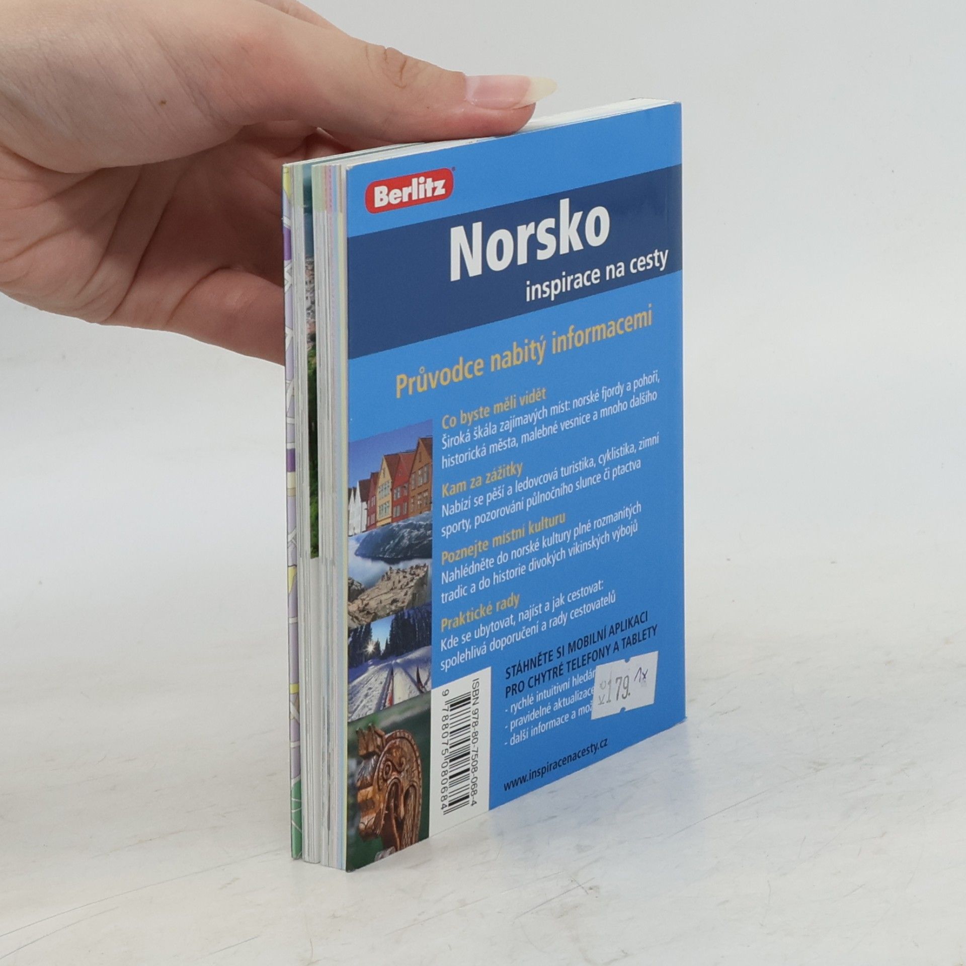 Autorenkollektiv Norsko - inspirace na cesty
