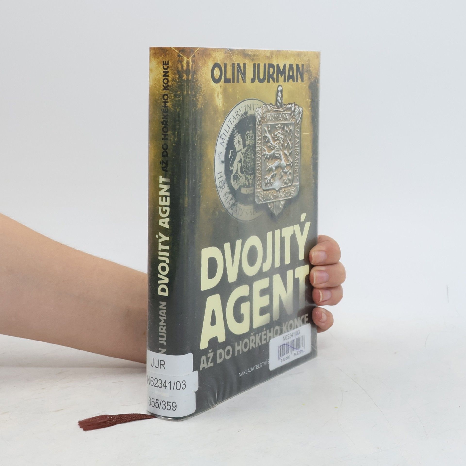 Oldřich Jurman Dvojitý agent. 3, Až do hořkého konce