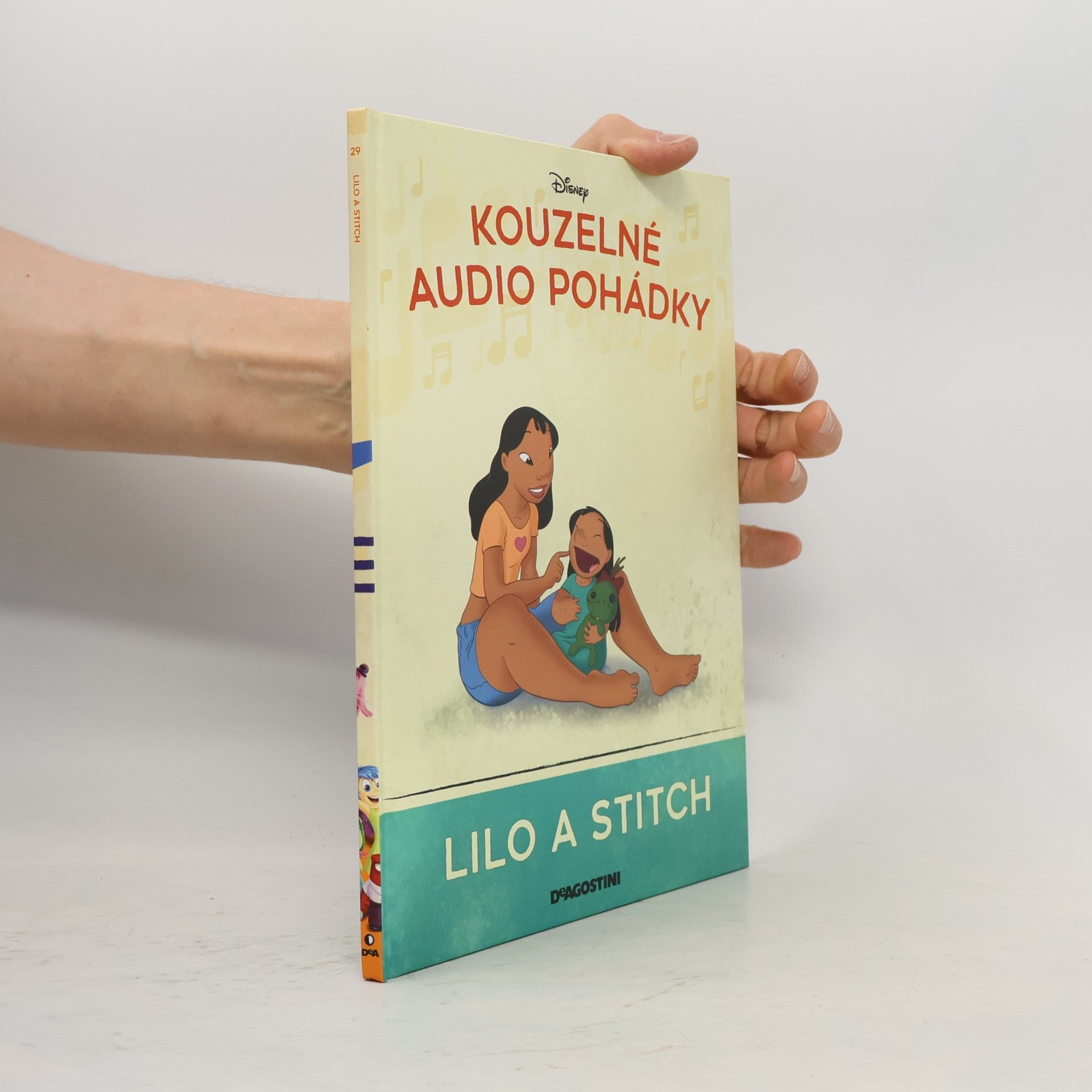 Lenka Trojaková Kouzelné audio pohádky 29. Lilo a Stitch