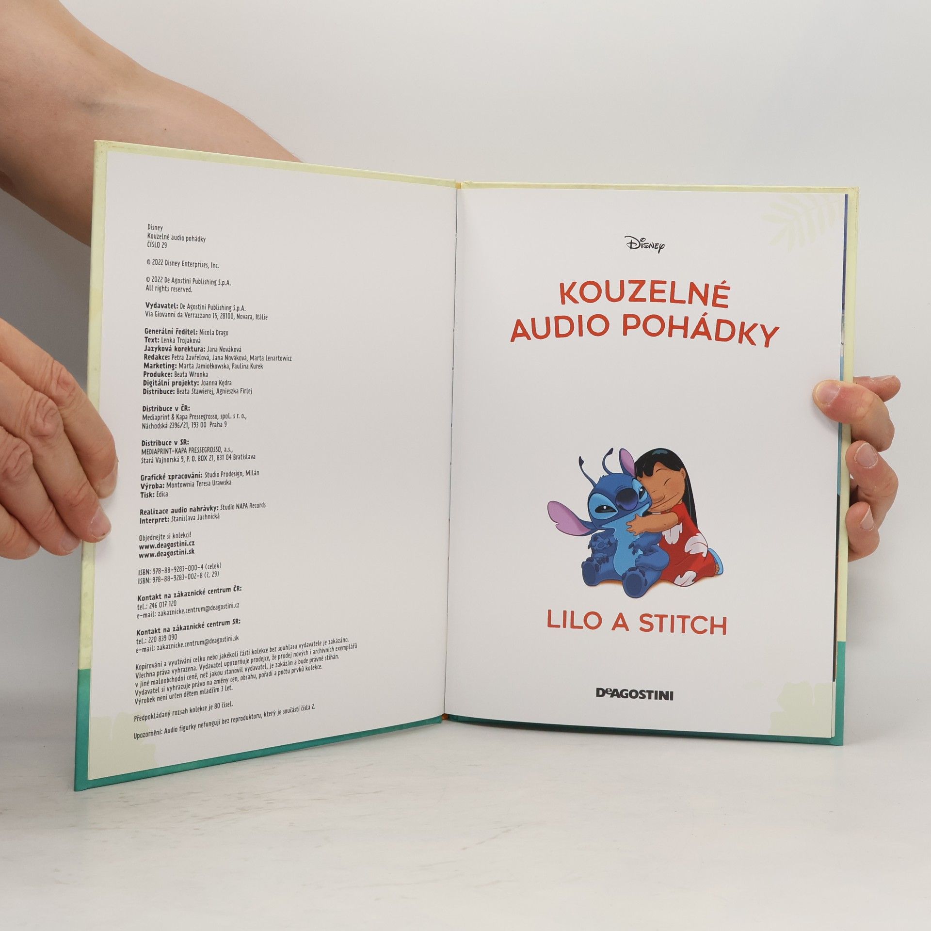 Kolektiv autorů Kouzelné audio pohádky 29. Lilo a Stitch
