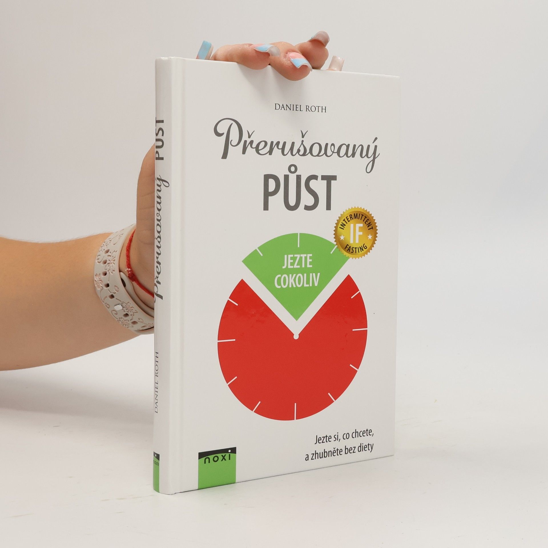 Daniel Roth Přerušovaný půst: Jezte si, co chcete, a zhubněte bez diety