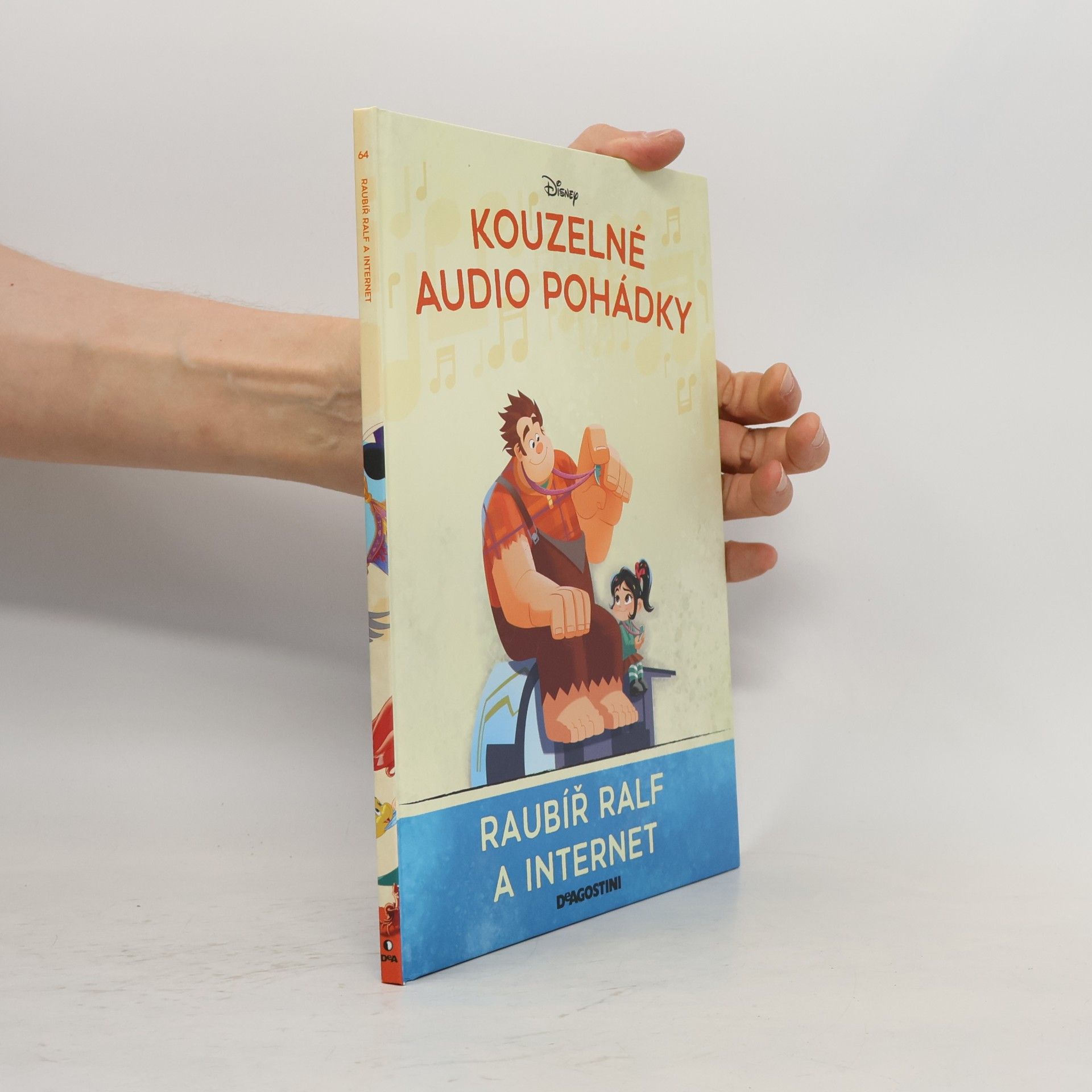 Autorenkollektiv Kouzelné audio pohádky 64. Raubíř Ralf a internet
