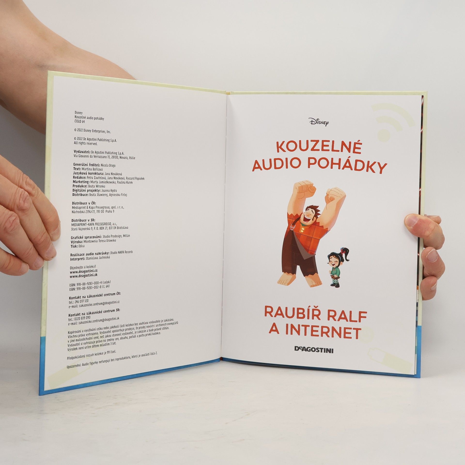 Autorenkollektiv Kouzelné audio pohádky 64. Raubíř Ralf a internet