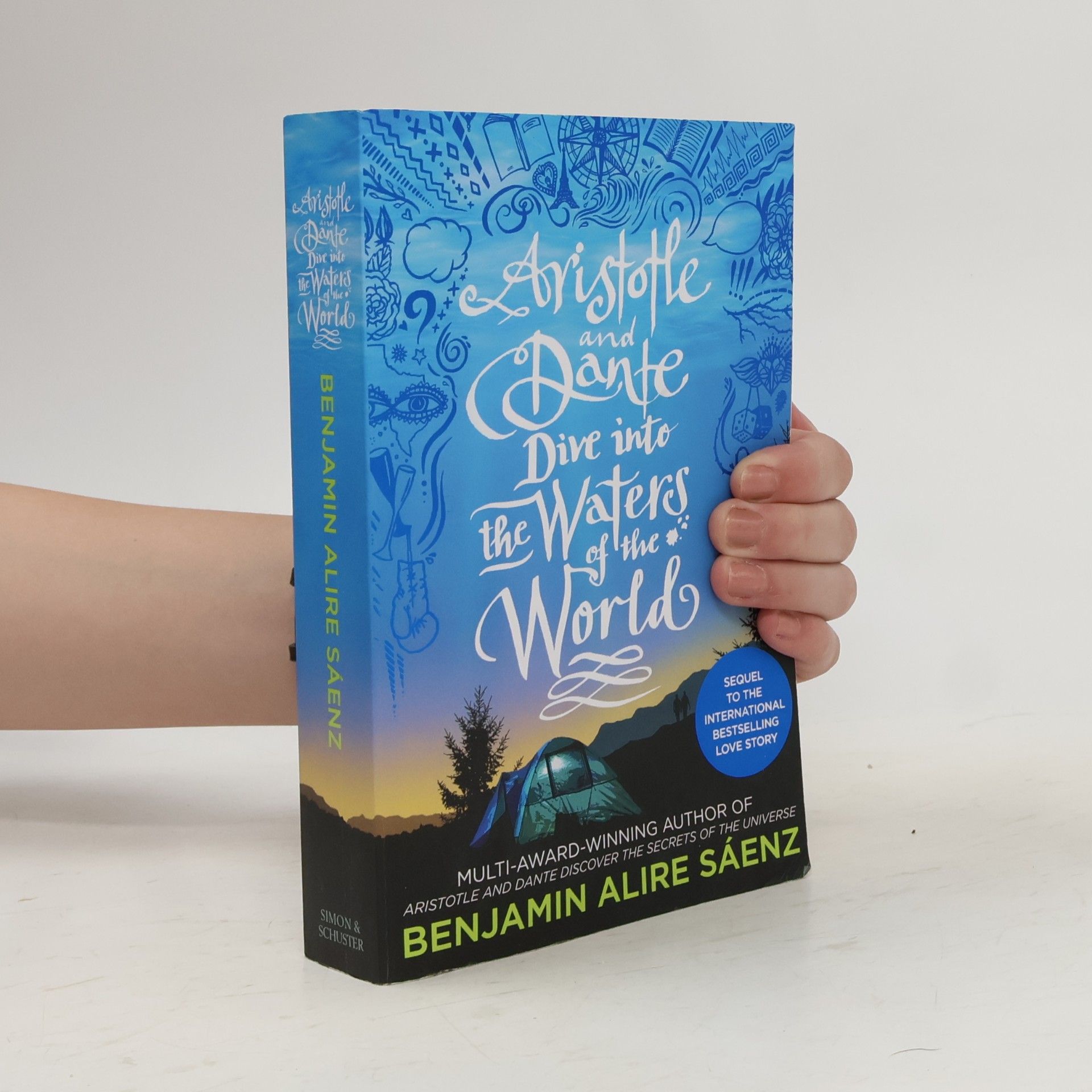 Benjamin Alíre Sáenz Aristotle and Dante dive into the waters of the world