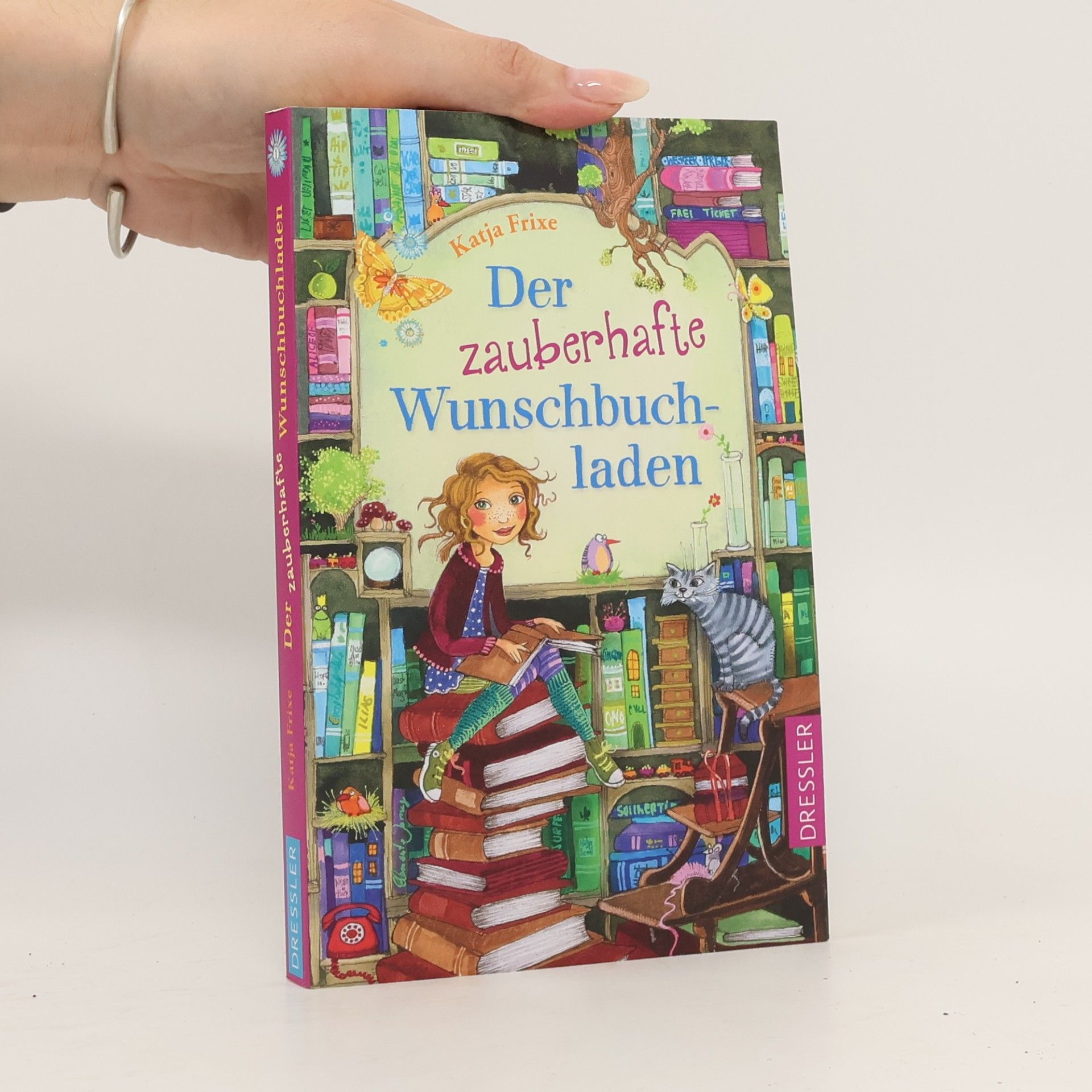 Katja Frixe Der zauberhafte Wunschbuchladen 1