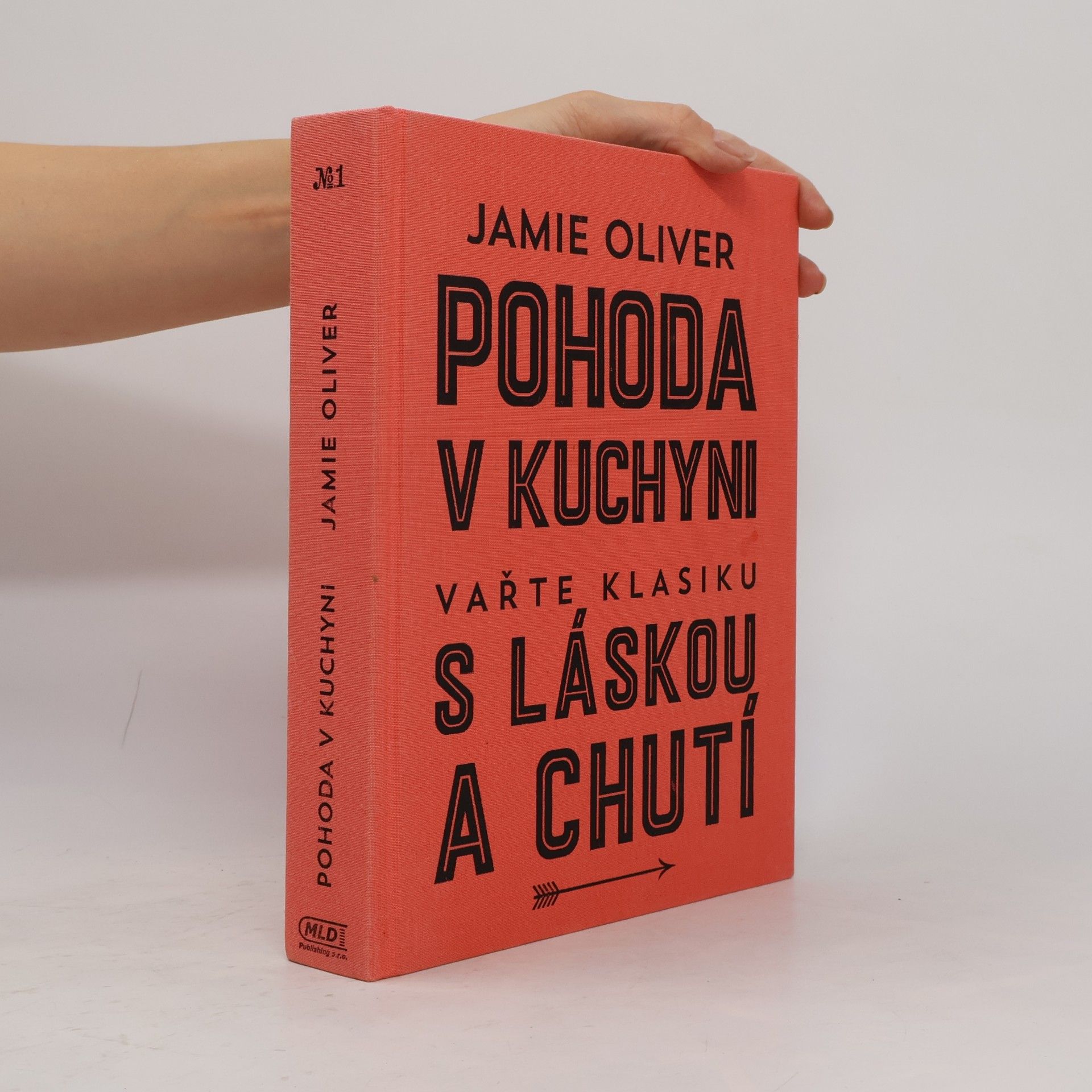 James Oliver Pohoda v kuchyni