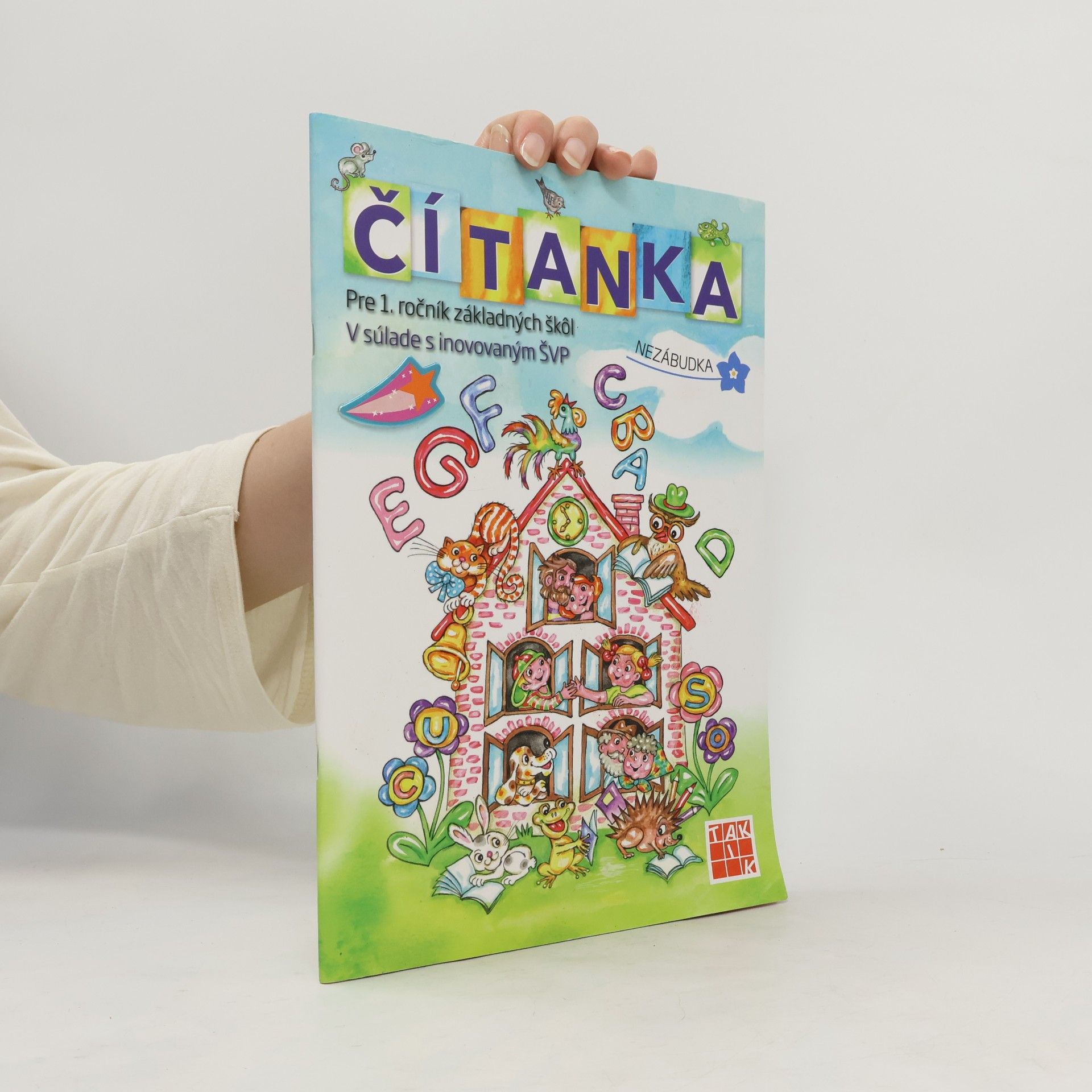 Autorenkollektiv Čítanka pre 1. ročník základných škôl