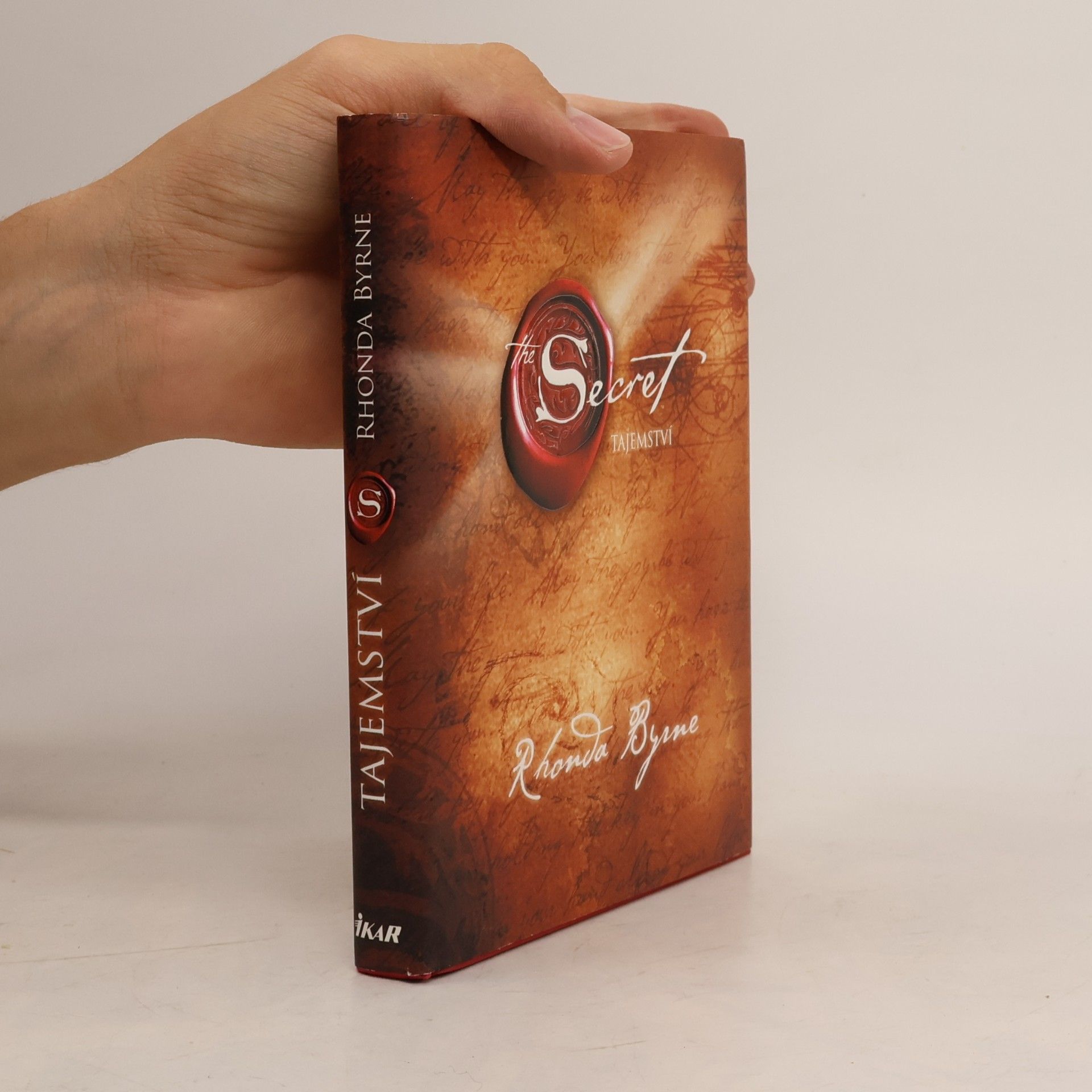 Rhonda Byrne Tajemství