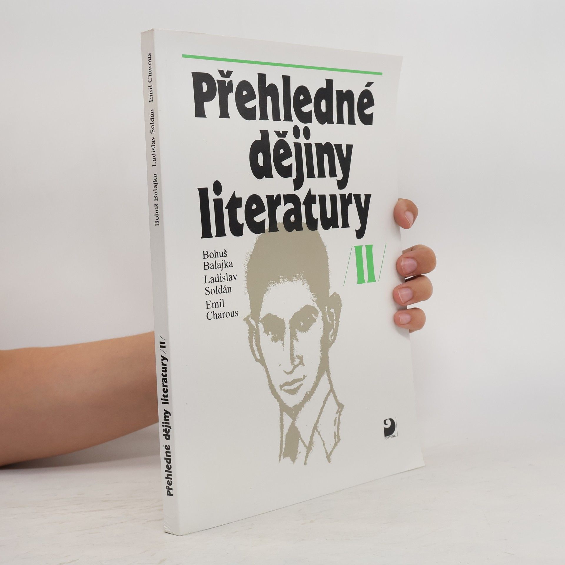 Přehledné dějiny literatury II. Dějiny české literatury od konce 19. století do r. 1945 s přehledem vývojových tendencí světové literatury