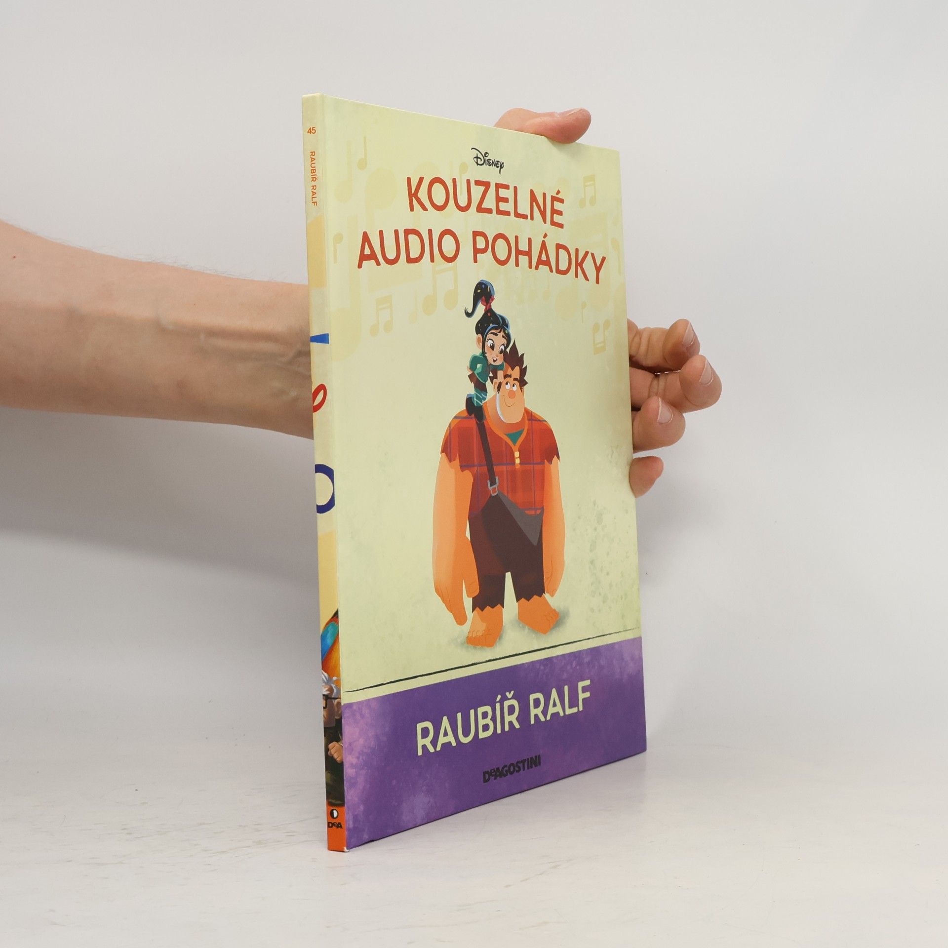Collectif d'auteurs Kouzelné audio pohádky 45. Raubíř Ralf