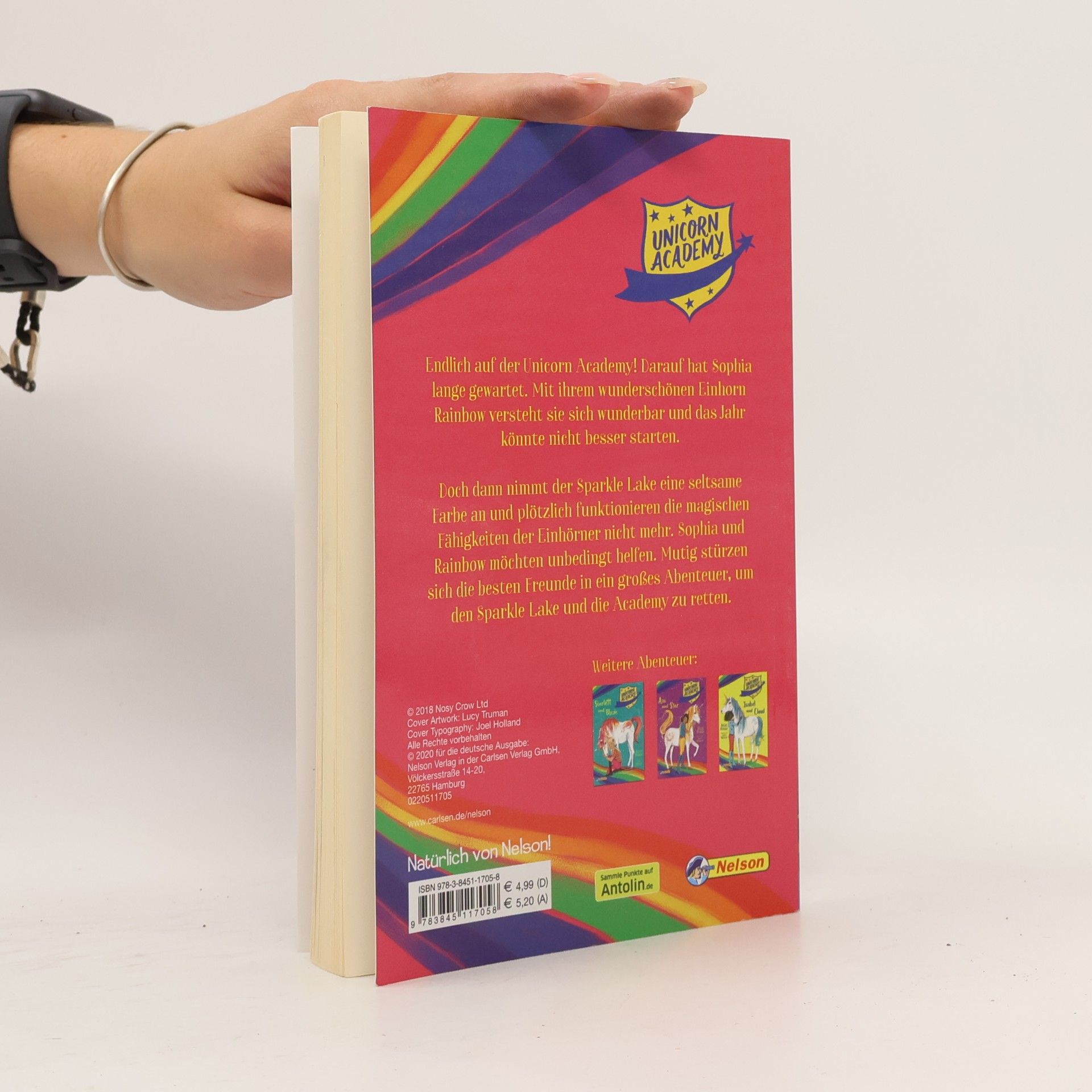 Julie Sykes Unicorn Academy - Sophia und Rainbow