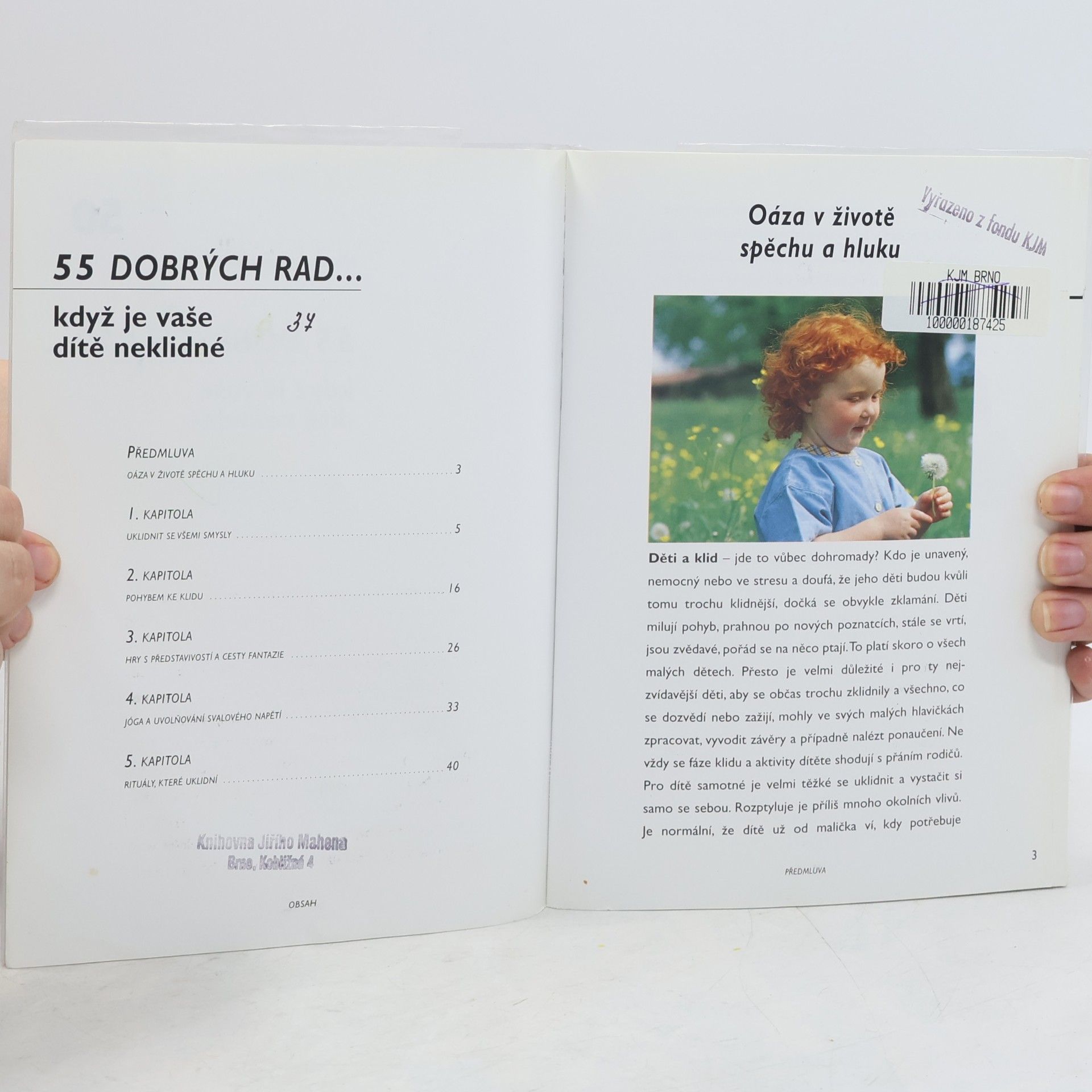 Martin Stiefenhofer Když je vaše dítě neklidné - 55 dobrých rad