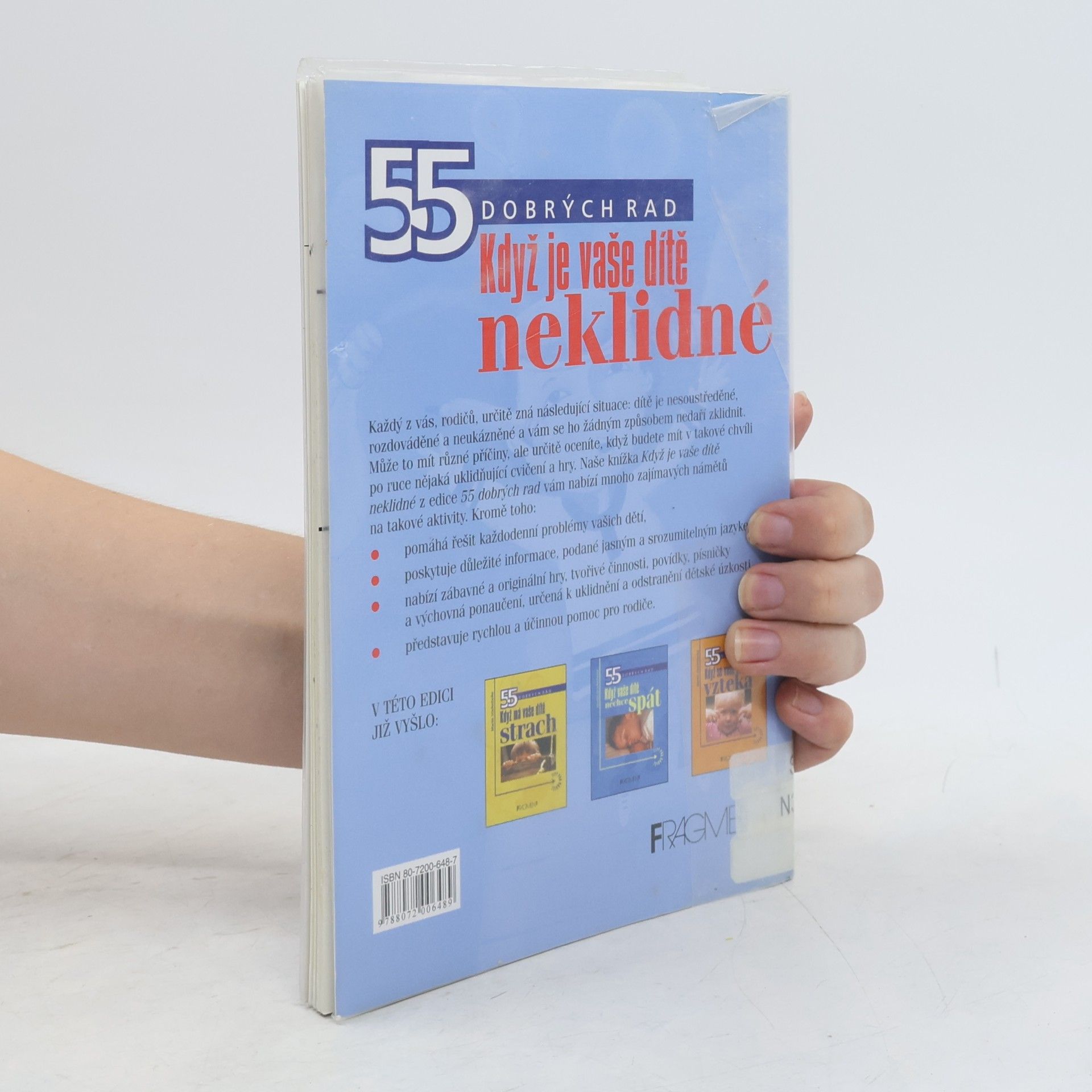 Martin Stiefenhofer Když je vaše dítě neklidné - 55 dobrých rad