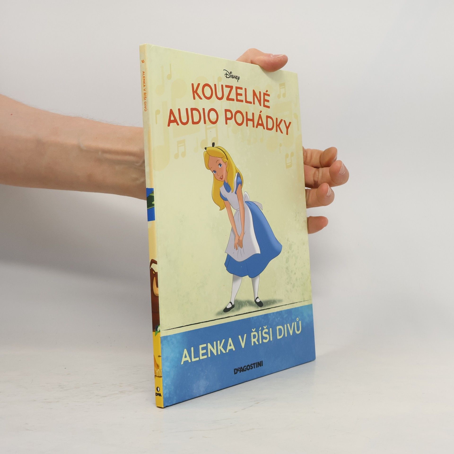 Autorenkollektiv Kouzelné audio pohádky 16. Alenka v říši divů