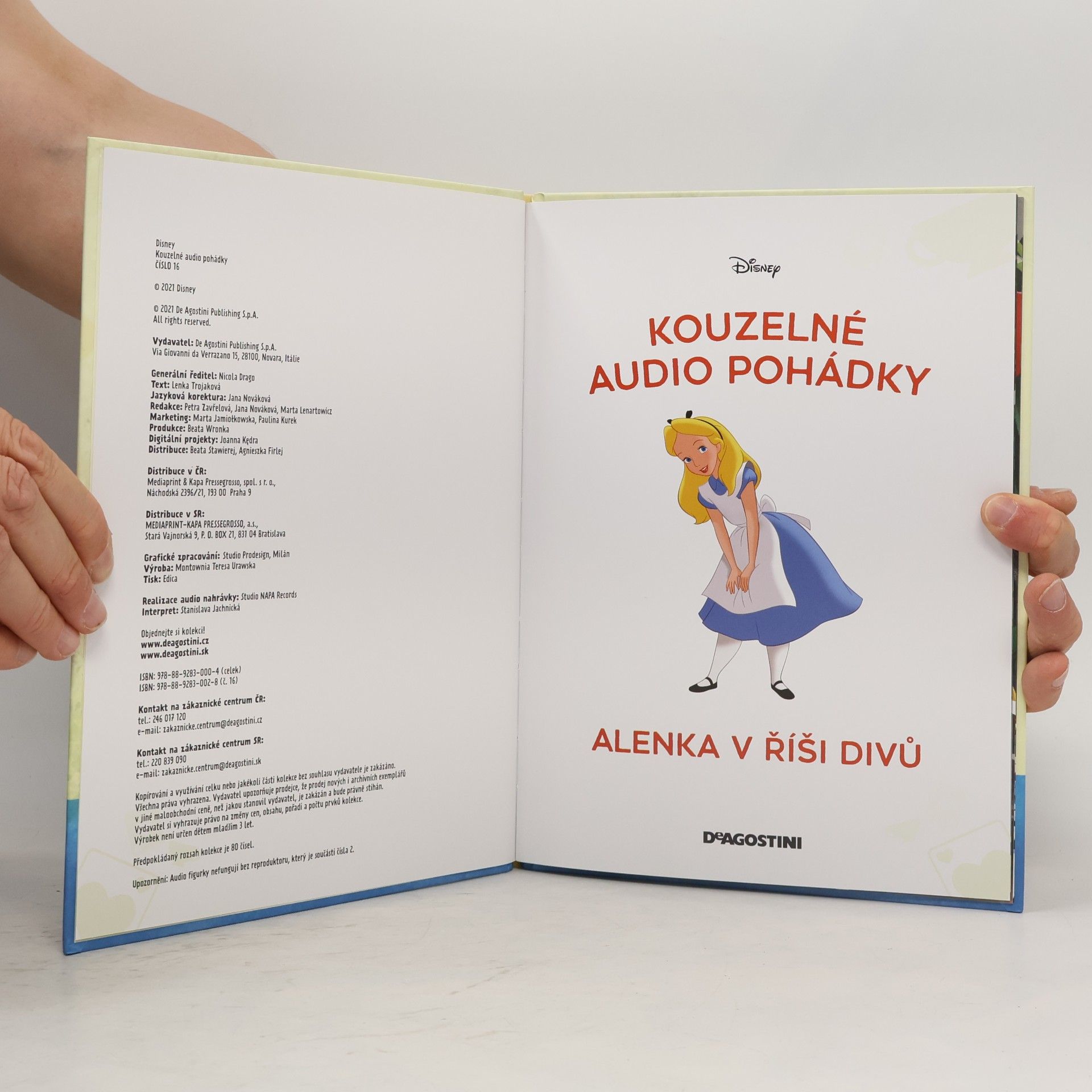 Autorenkollektiv Kouzelné audio pohádky 16. Alenka v říši divů