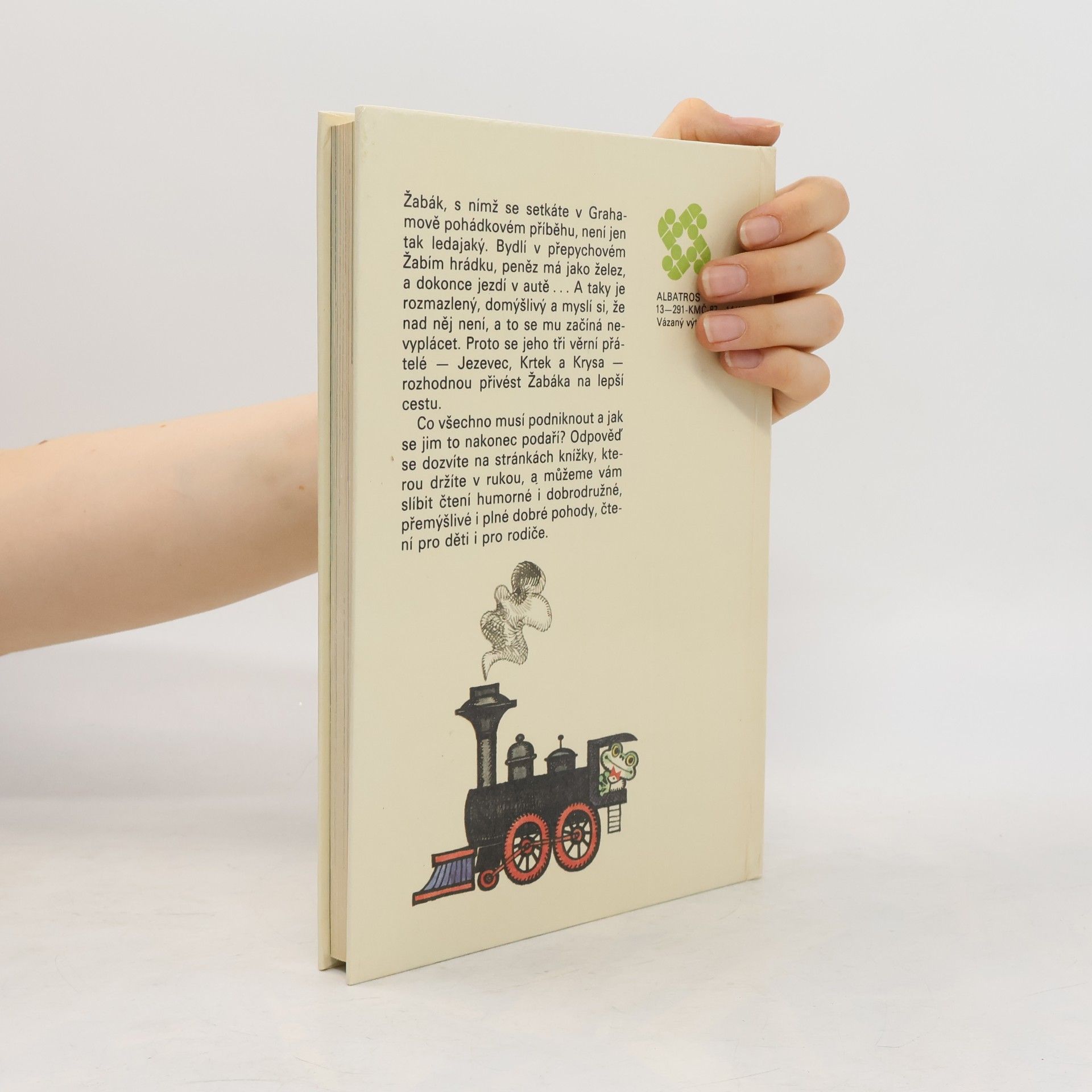 Kenneth Grahame Žabákova dobrodružství