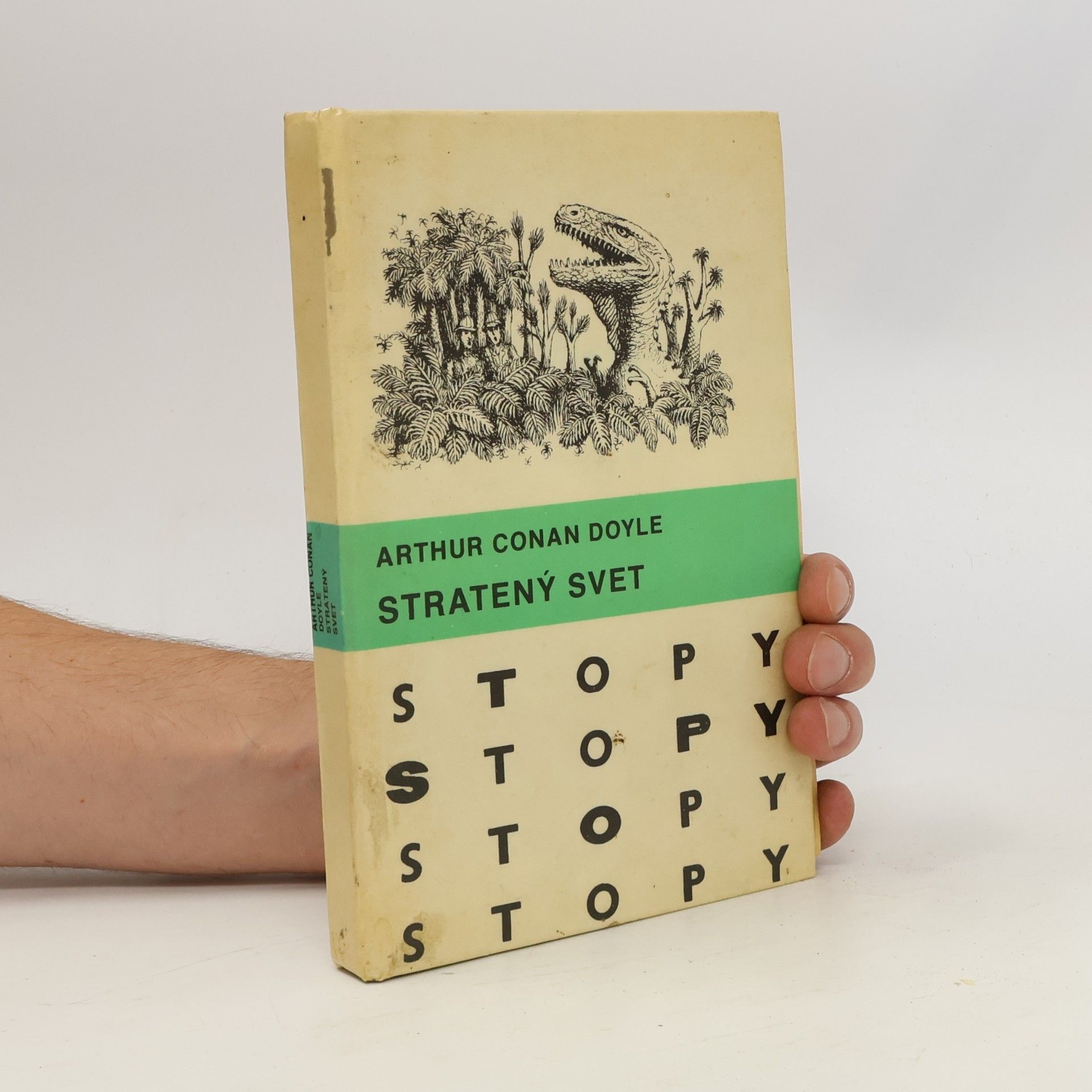 Arthur Conan Doyle Stratený svet