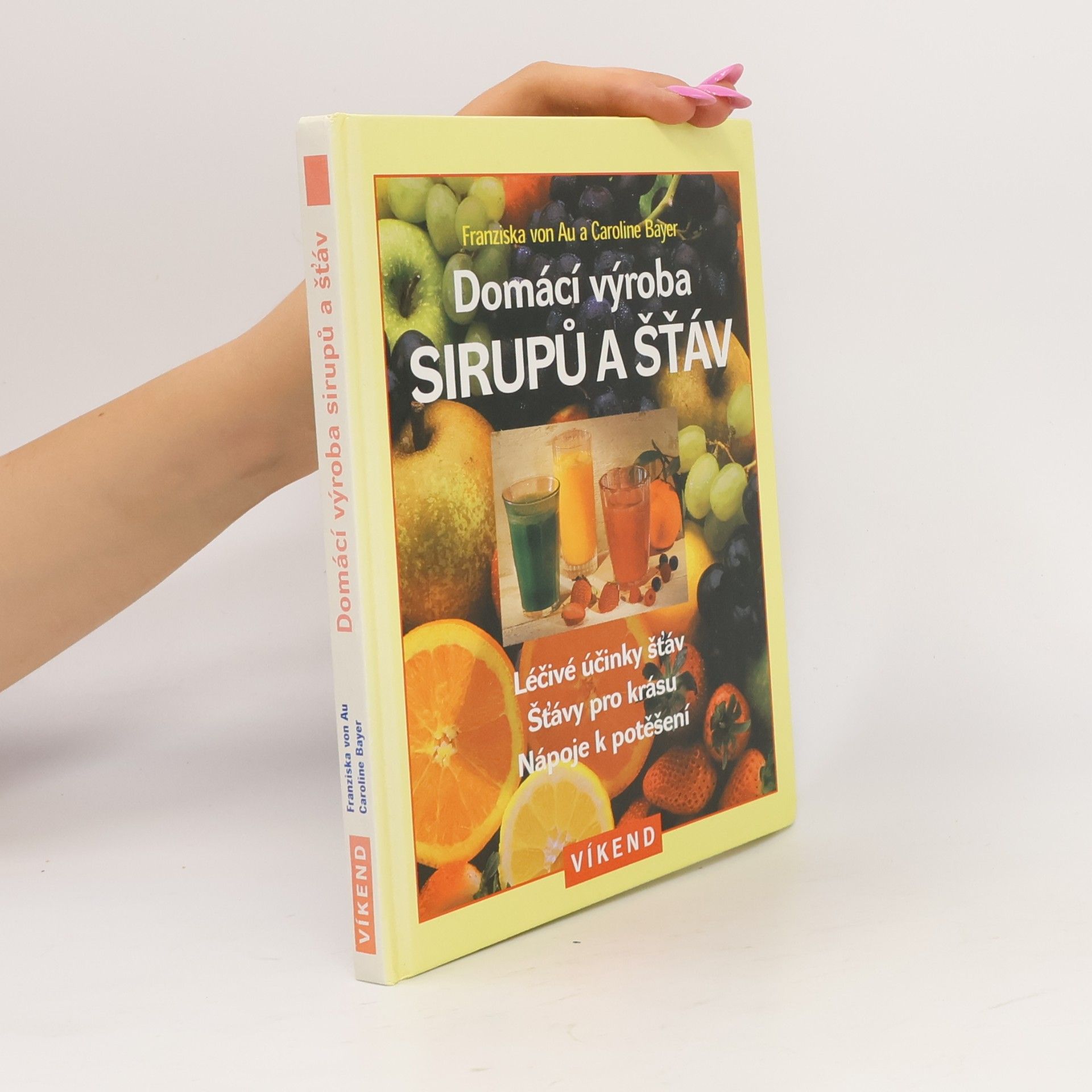 Caroline Bayer Domácí výroba sirupů a šťáv