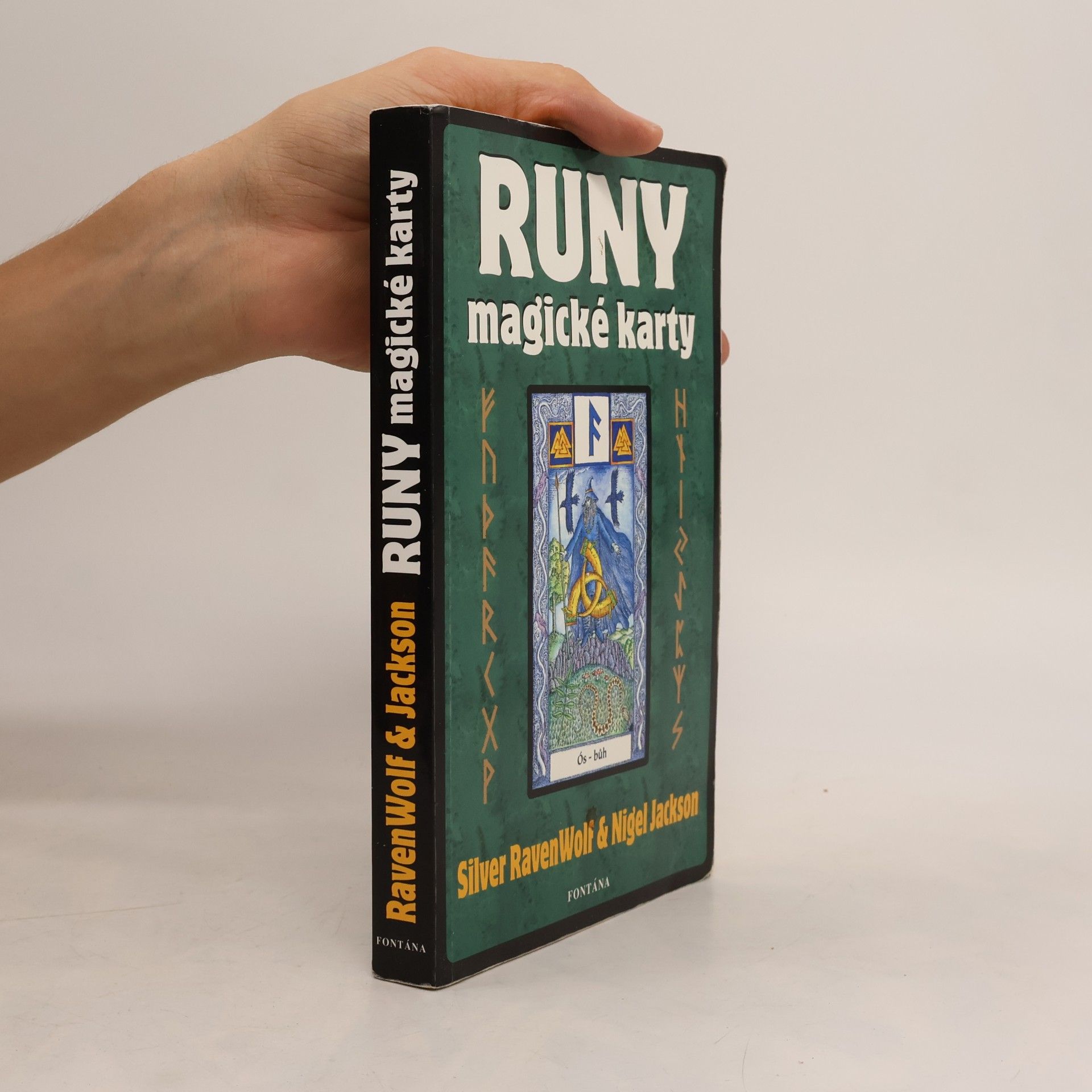Nigel Jackson Runy – magické karty (bez karet)