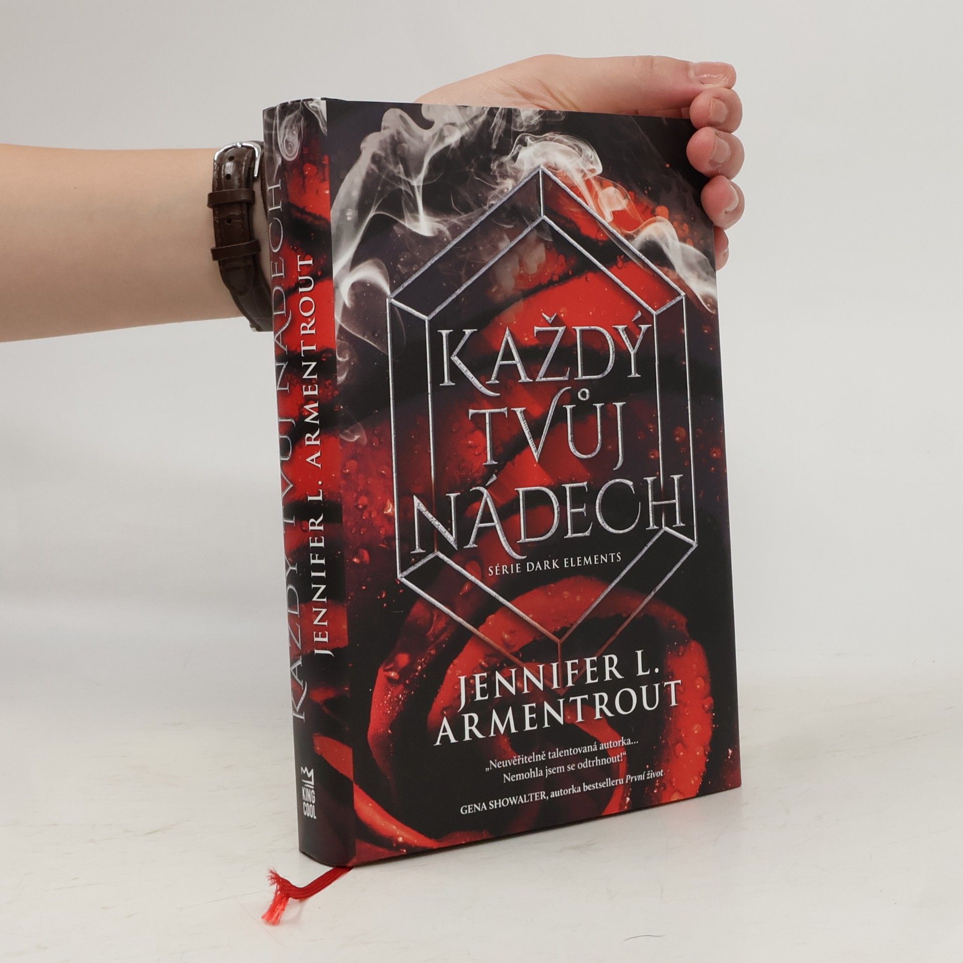 Jennifer Armentrout Každý tvůj nádech