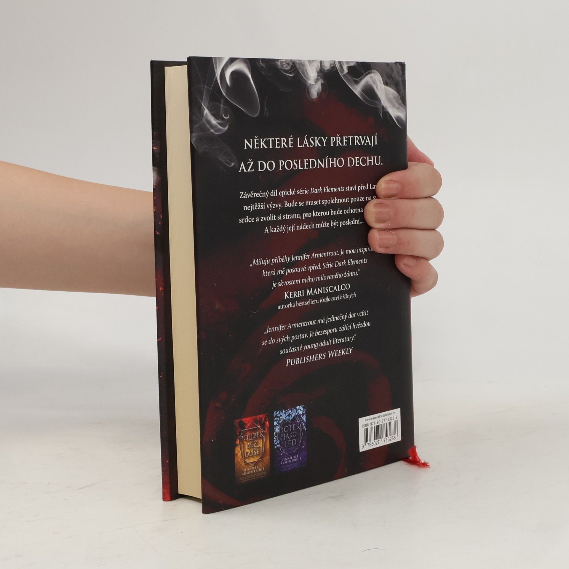 Jennifer L. Armentrout Každý tvůj nádech